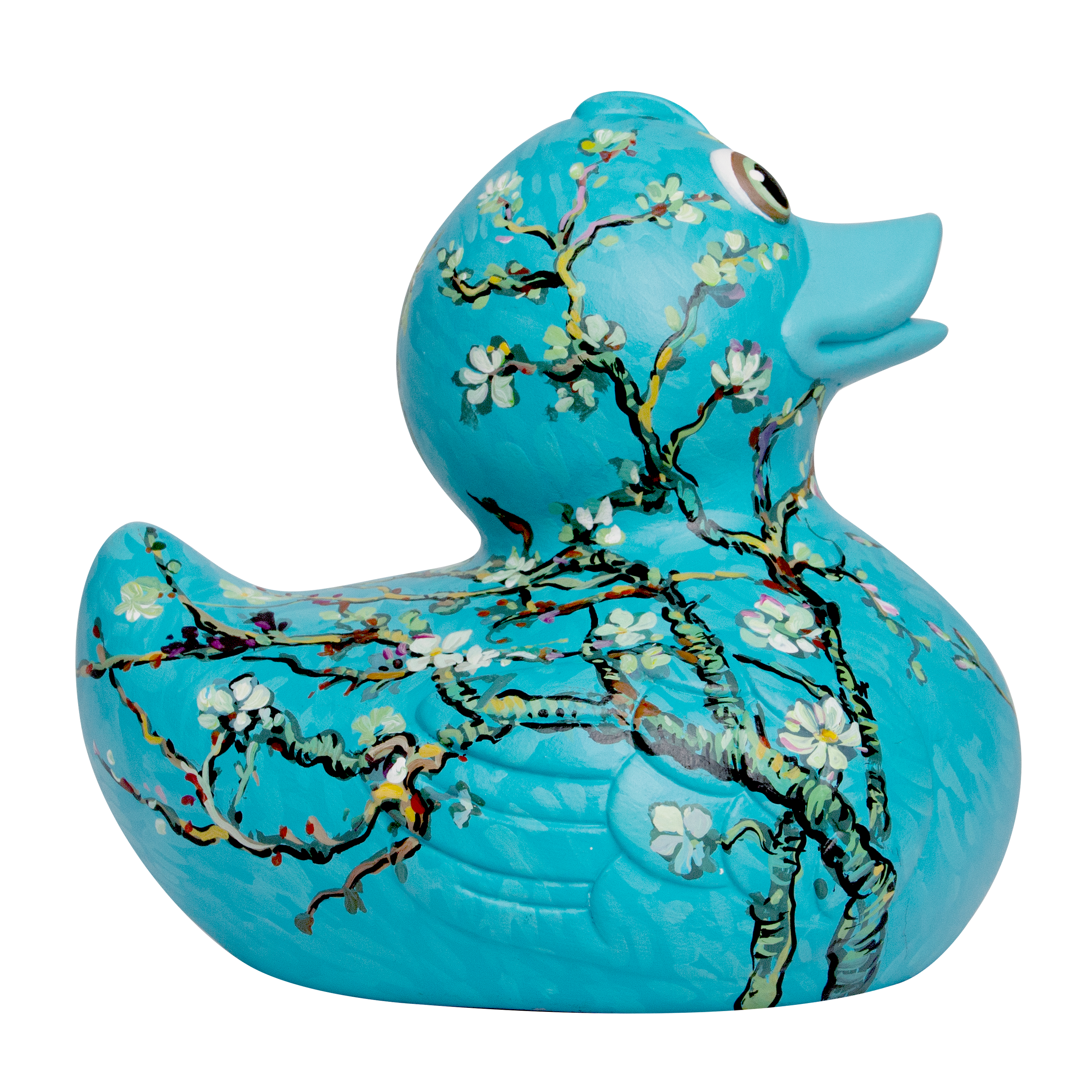 Almond Blossom Duck 10 cm.   Dp 1201   SRP € 59,95