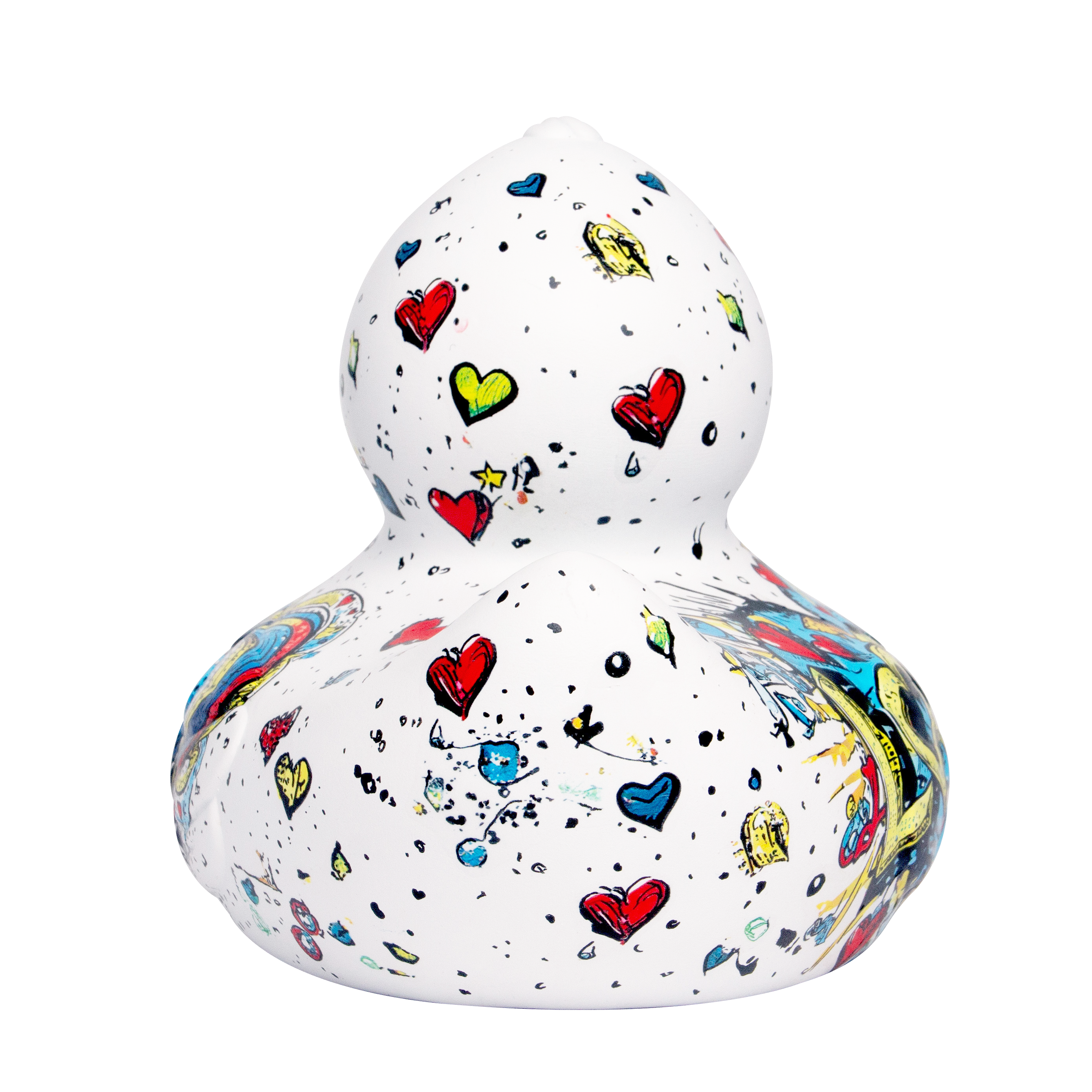 Graffiti Duck 10 cm. PD 1213. SRP  € 59,95