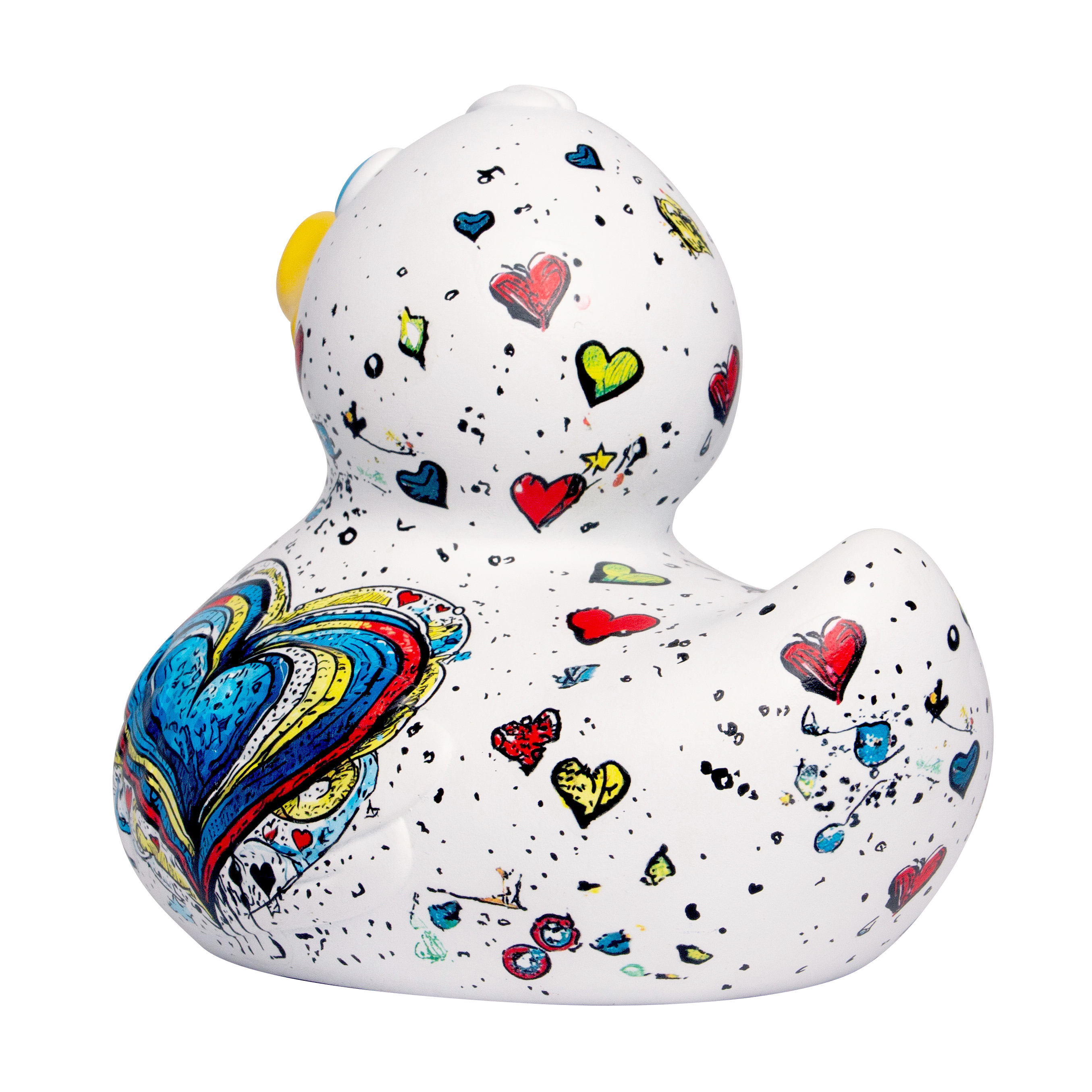 Graffiti Duck 15 cm. PD 1211. SRP  € 99,95