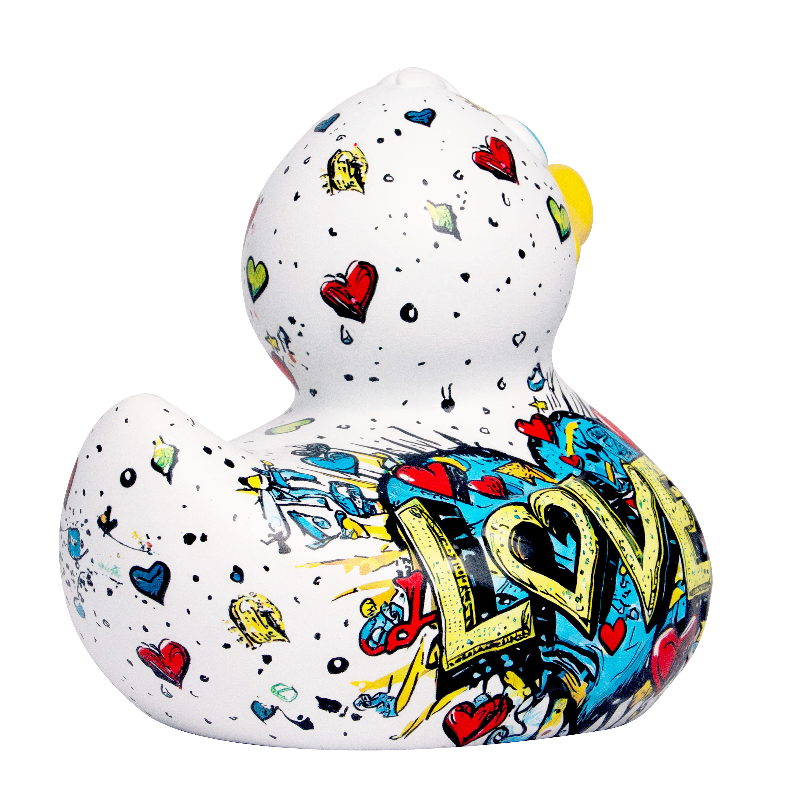 Graffiti Duck 15 cm. PD 1211. SRP  € 99,95