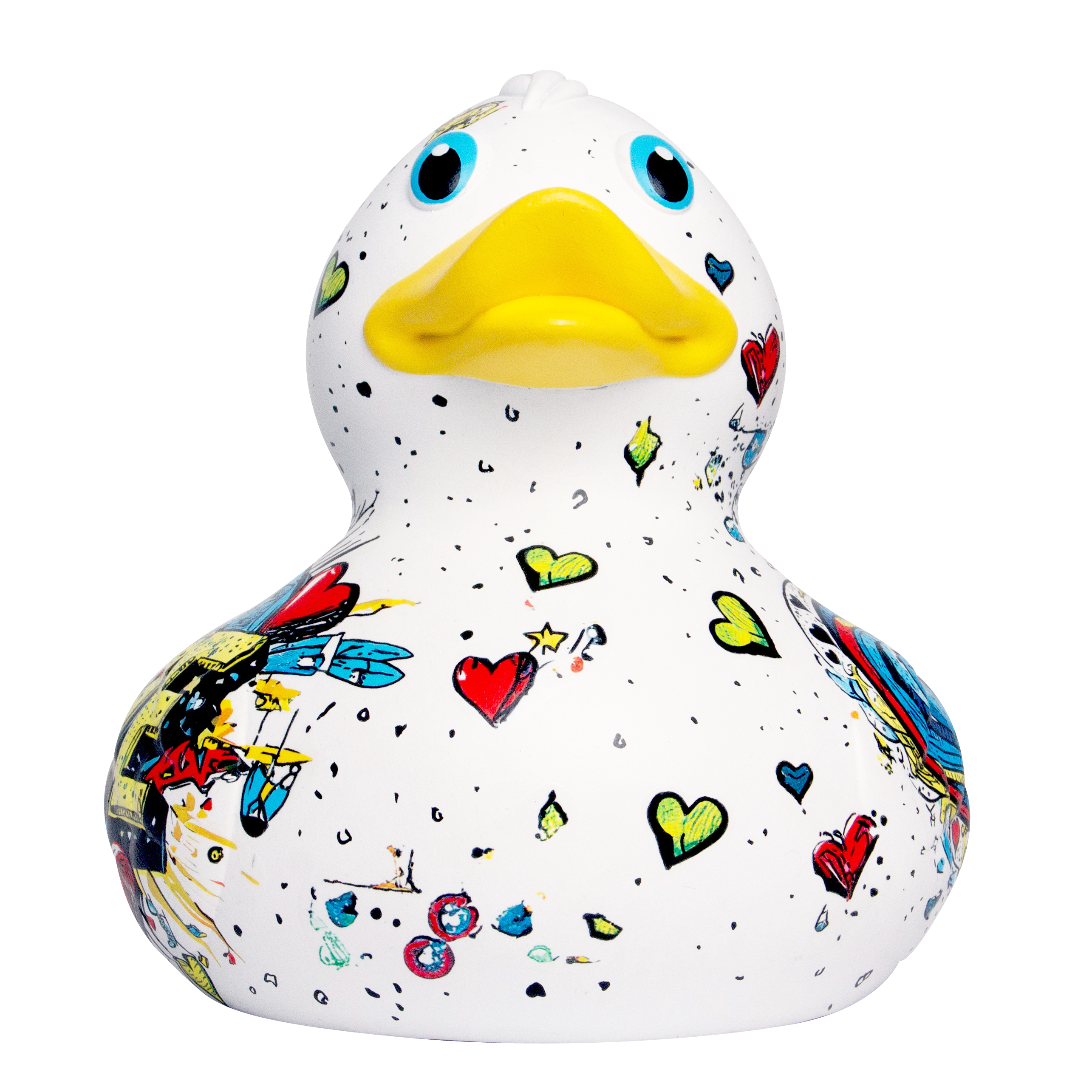 Graffiti Duck 10 cm. PD 1213. SRP  € 59,95