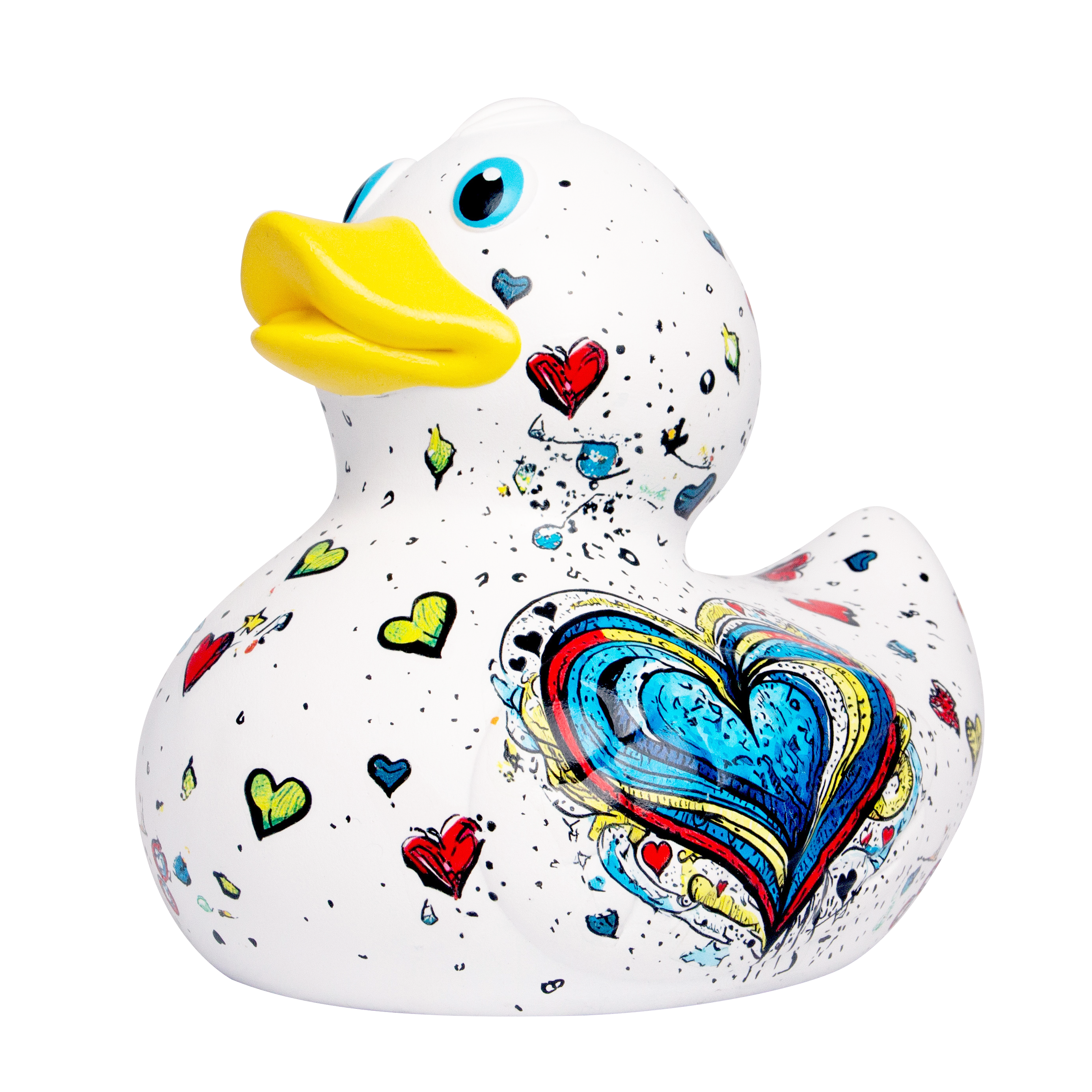 Graffiti Duck 10 cm. PD 1213. SRP  € 59,95