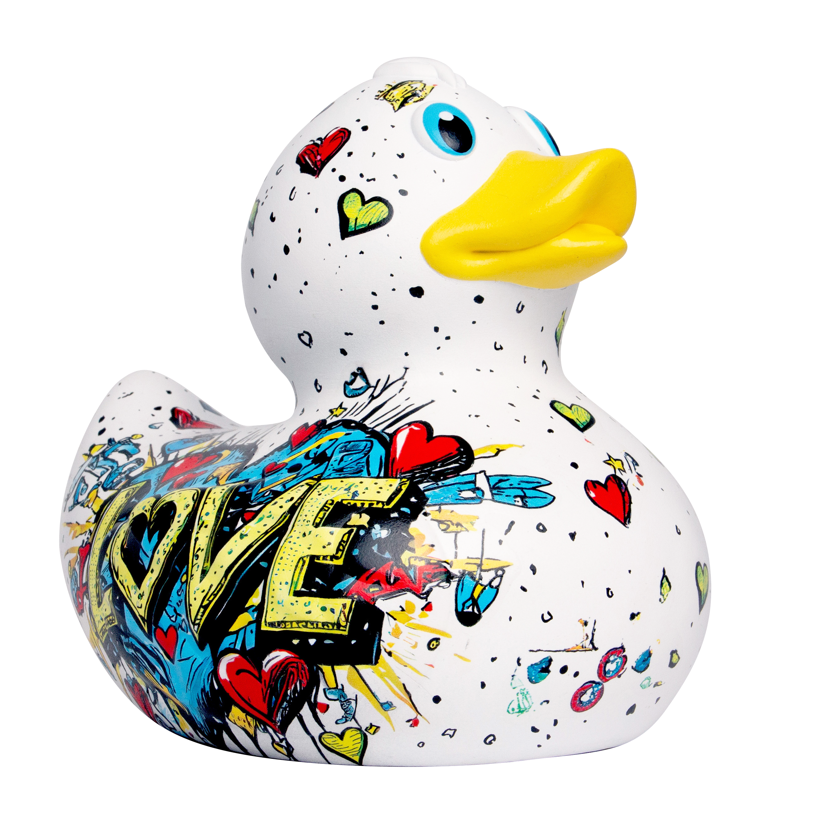 Graffiti Duck 15 cm. PD 1211. SRP  € 99,95