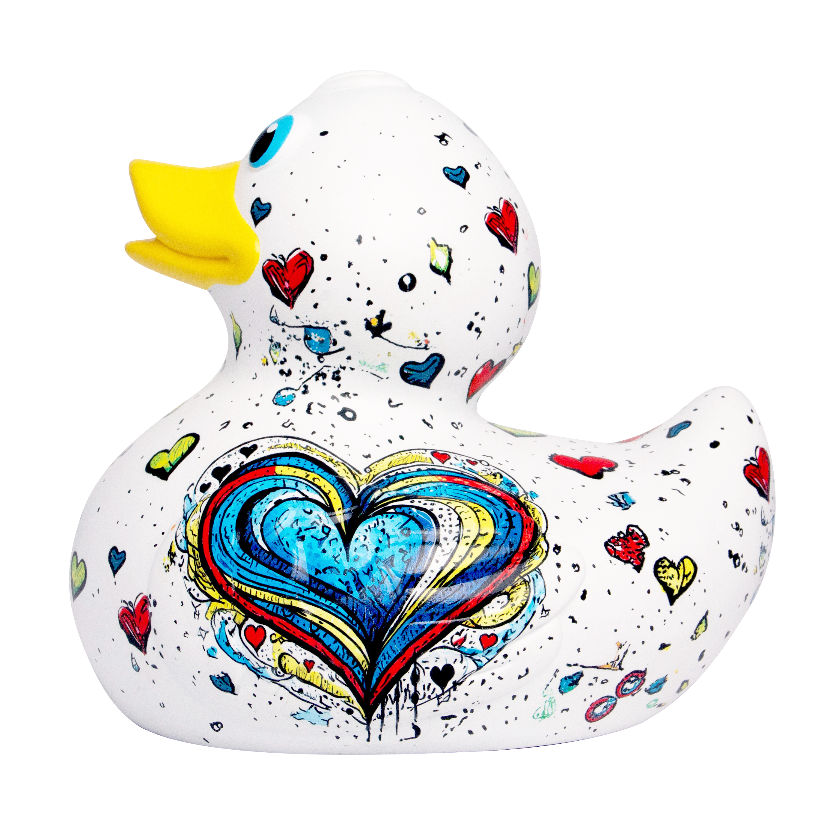 Graffiti Duck 10 cm. PD 1213. SRP  € 59,95