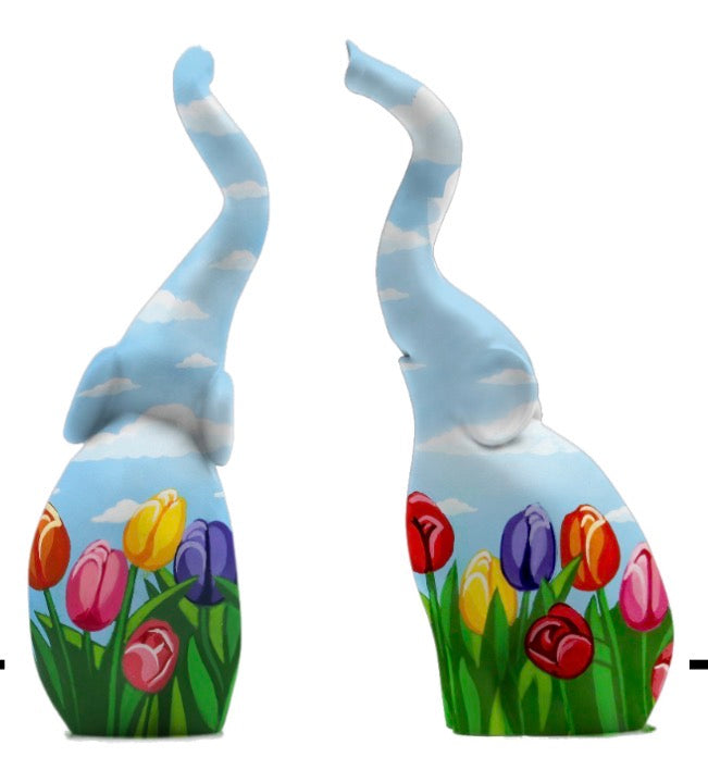 ONE tulipfield