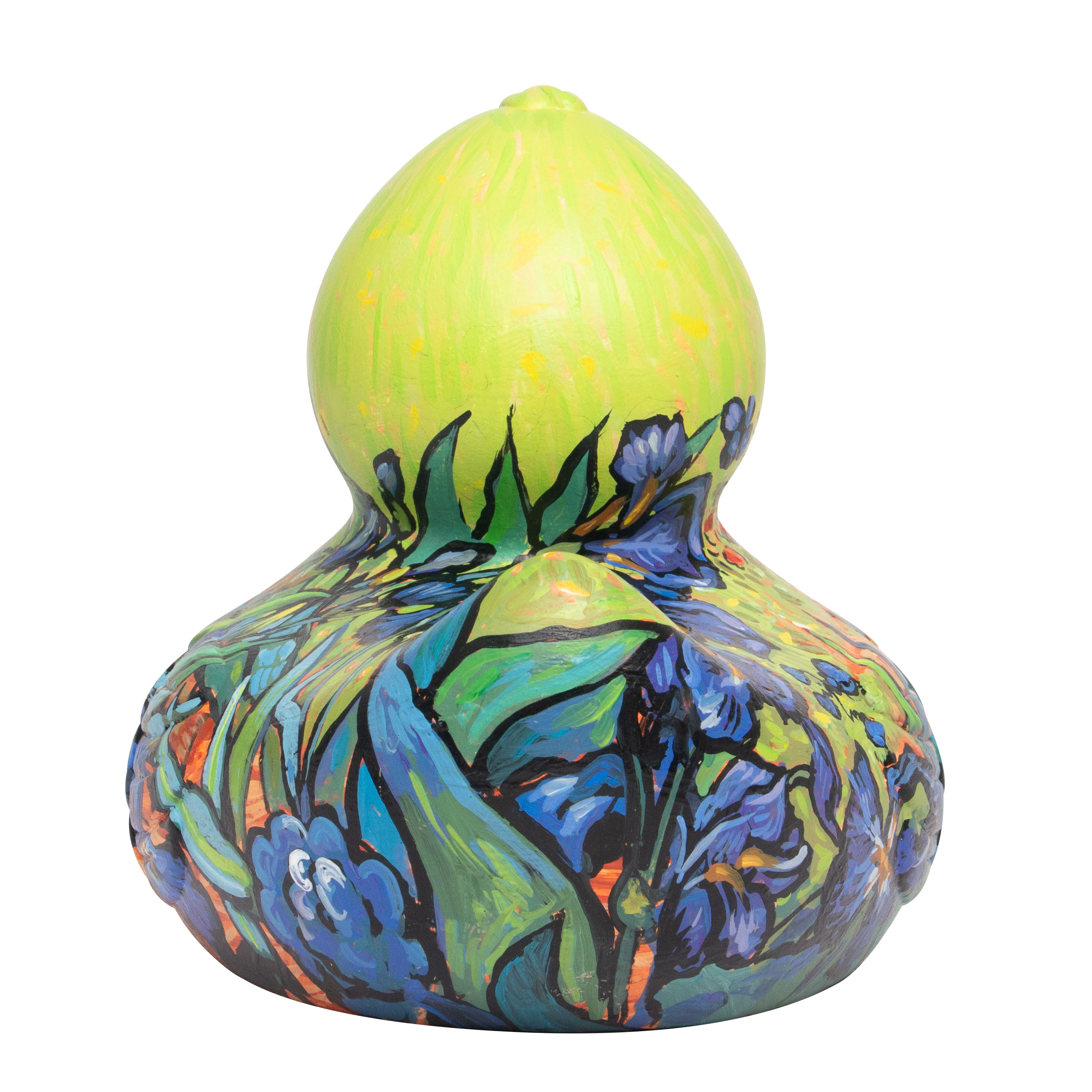 Irises Duck.  15 cm.  DP 1304.   SRP. € 99,95