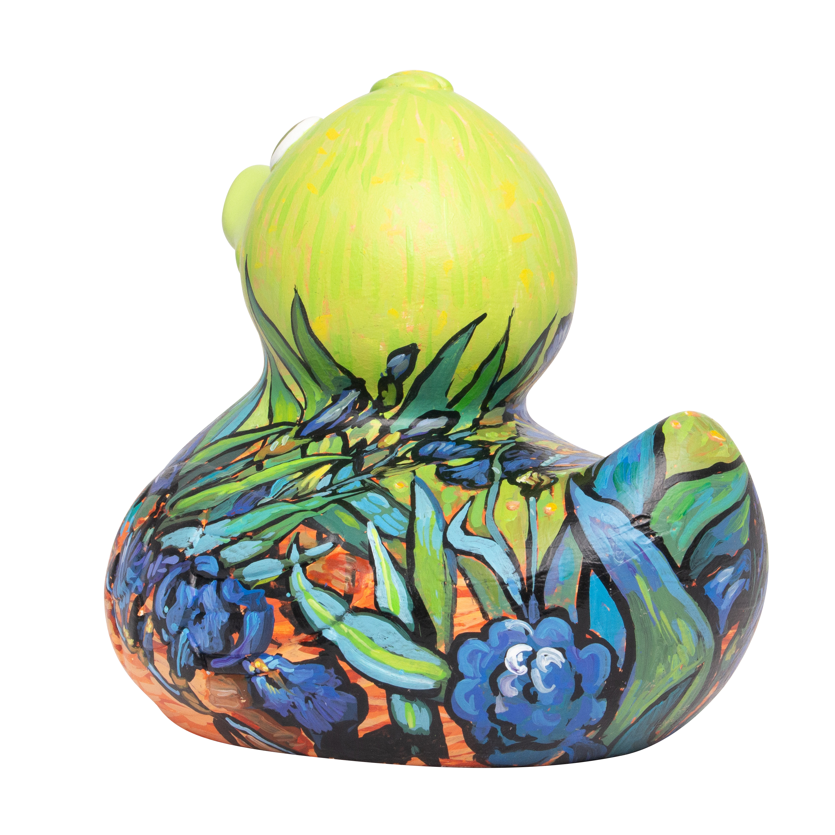 Irises Duck.  15 cm.  DP 1304.   SRP. € 99,95