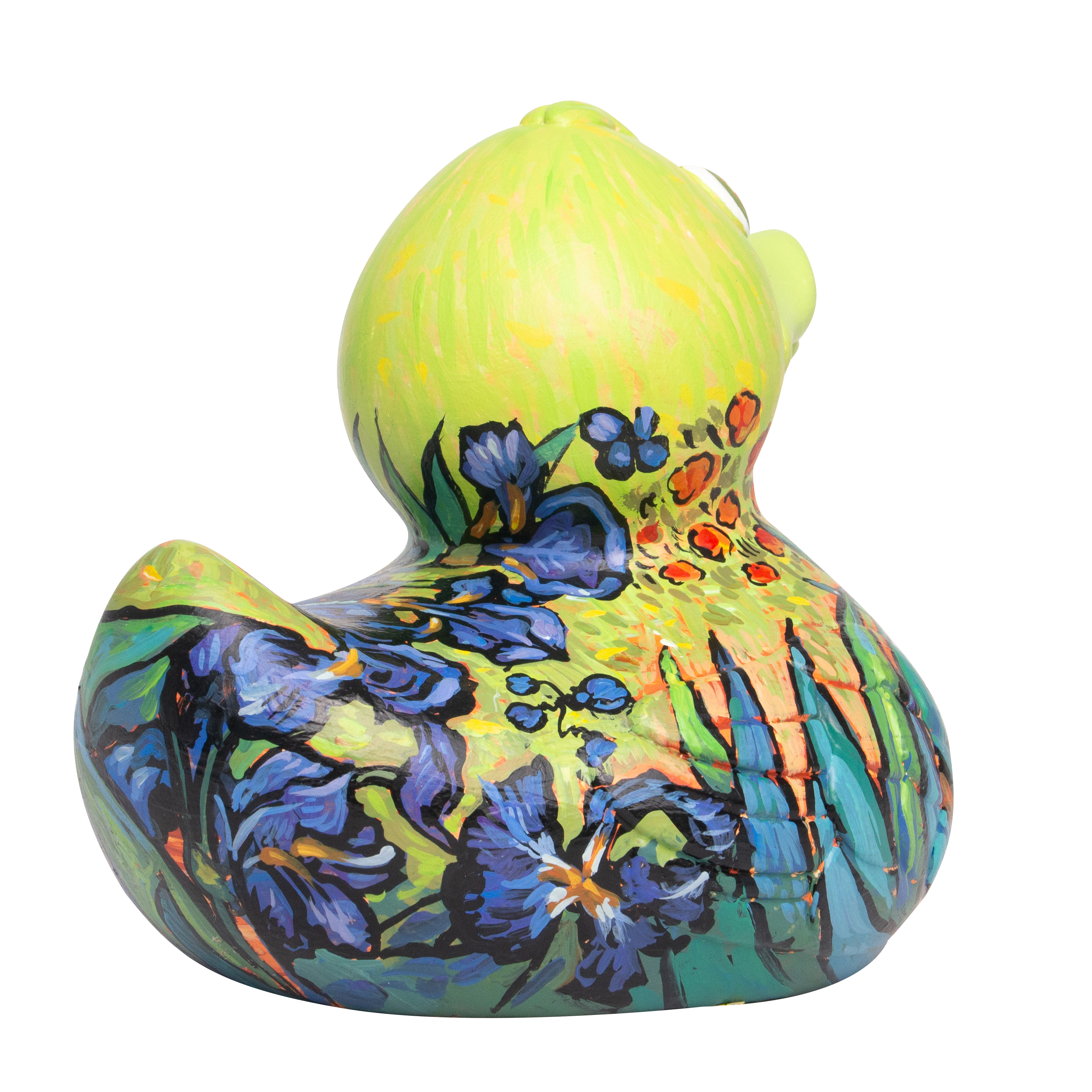 Irises Duck.  10 cm. PD 1204.  SRP € 59,95