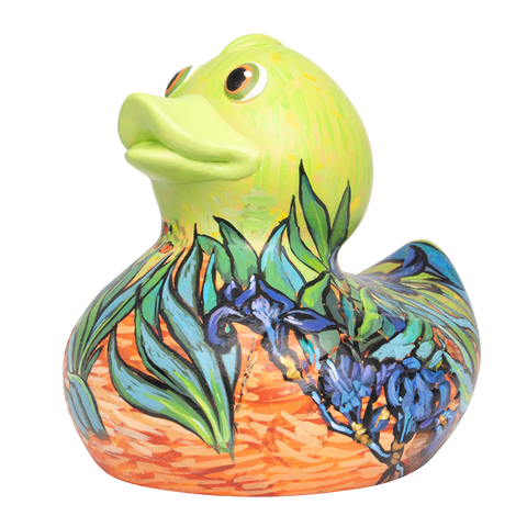Irises Duck
