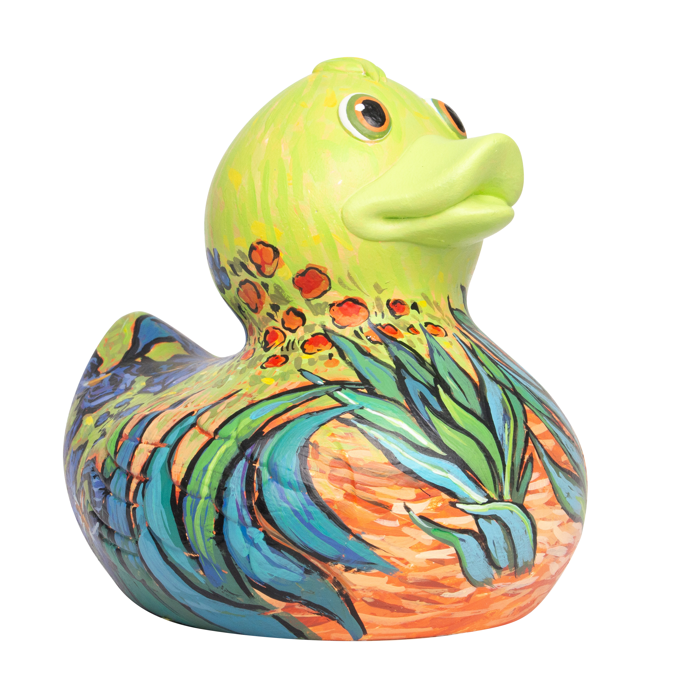 Irises Duck.  10 cm. PD 1204.  SRP € 59,95