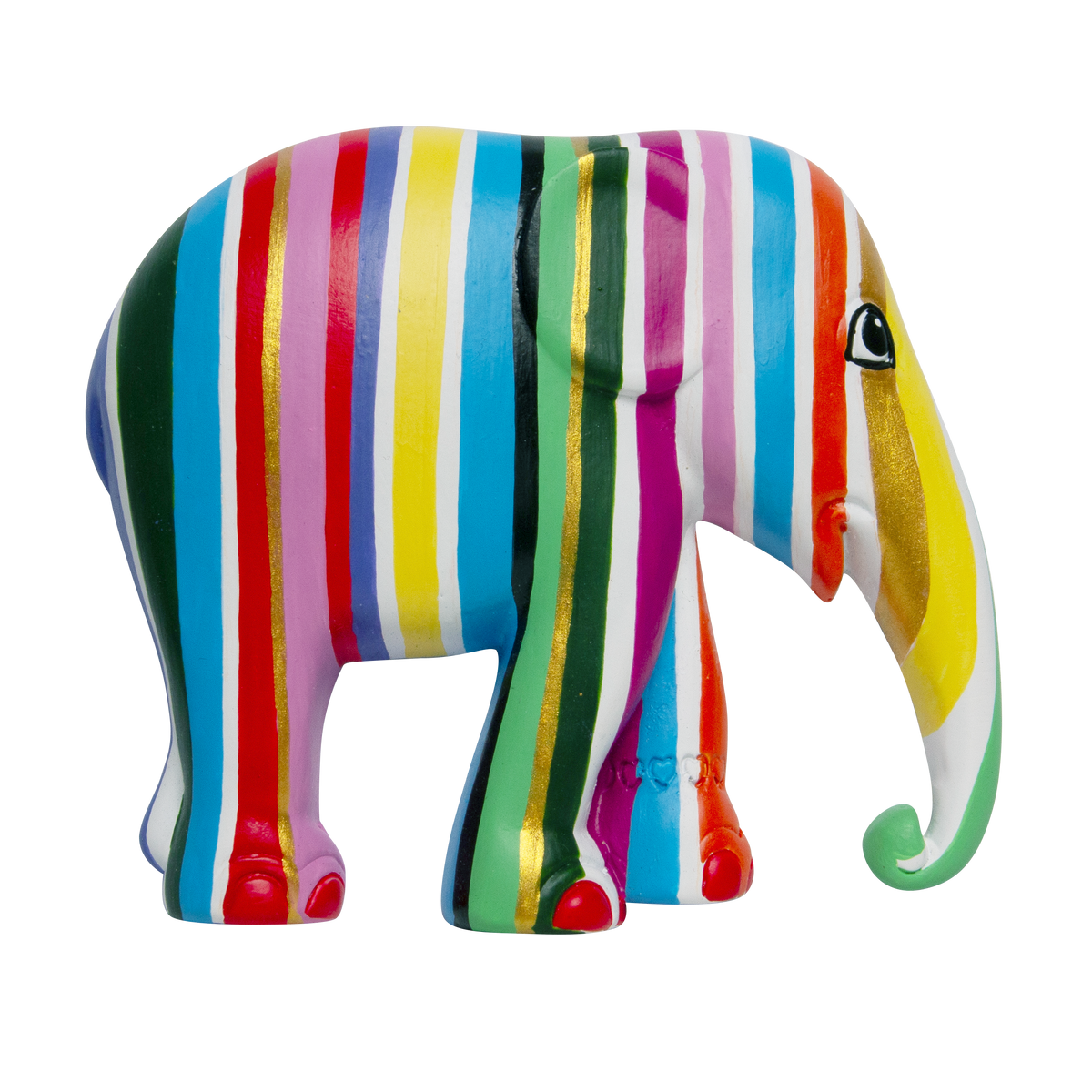 Ms. Stripey 3D Magnet