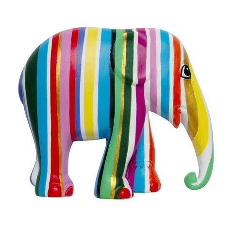 Ms. Stripey 3D Magnet