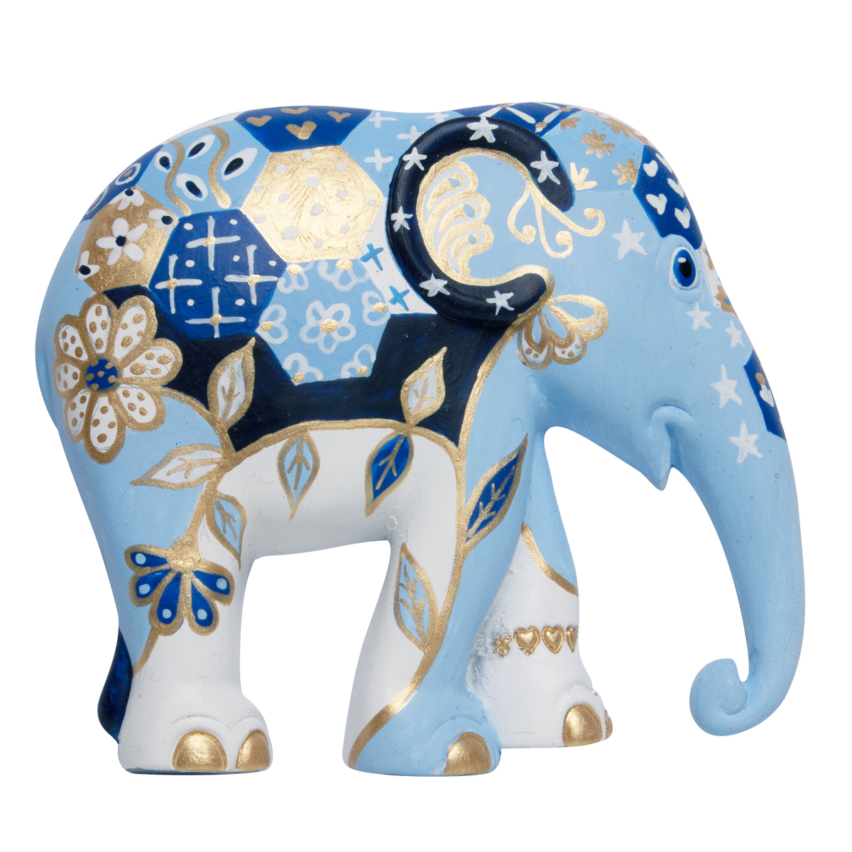 Patchie Indigo 3D Magnet