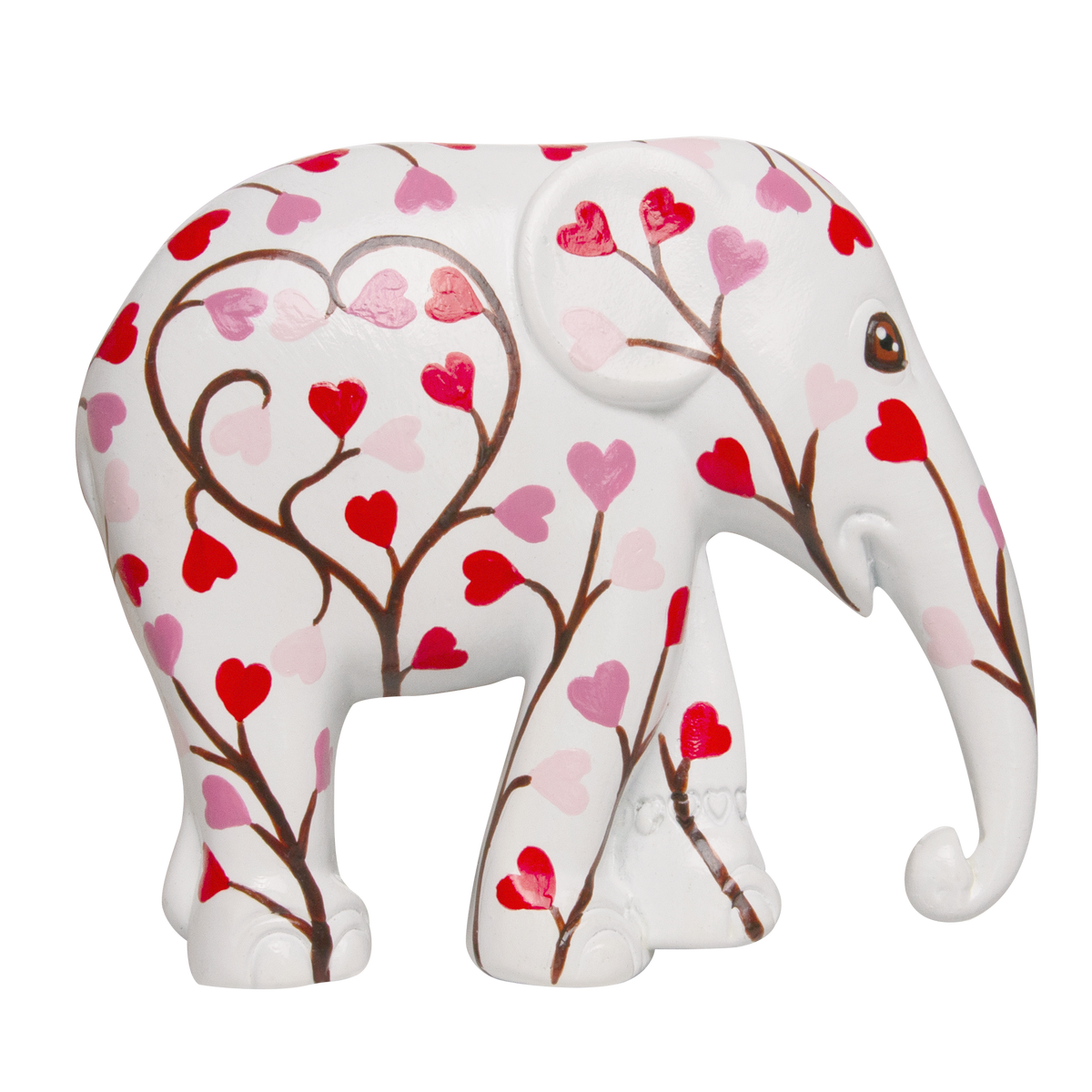 Pink Tree of Love 3D Magnet