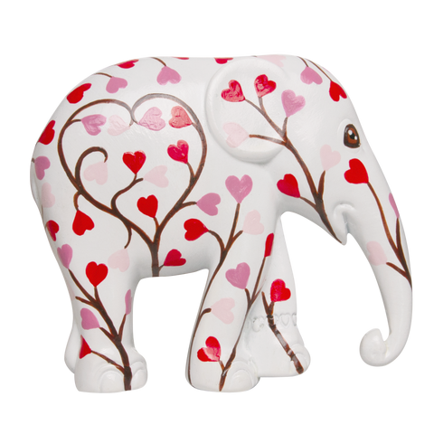 Pink Tree of Love 3D Magnet