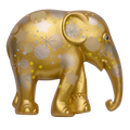 Sparkling Celebration Gold 3D Magnet