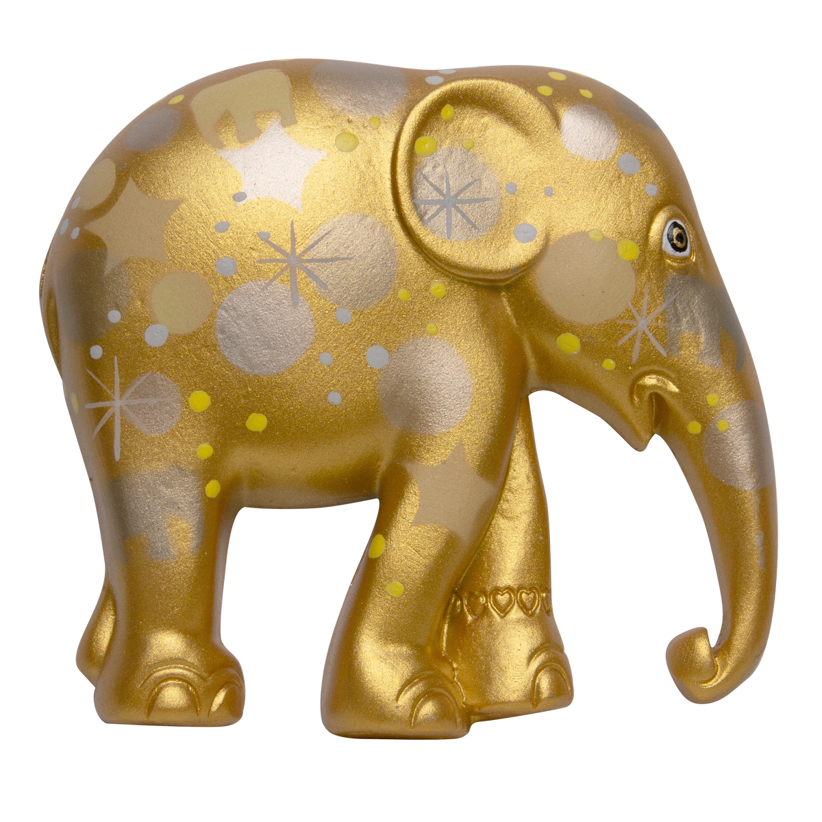 Sparkling Celebration Gold 3D Magnet