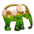 Golden Lotus 3D Magnet