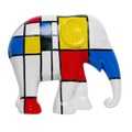 Hommage to Mondriaan 3D Magnet