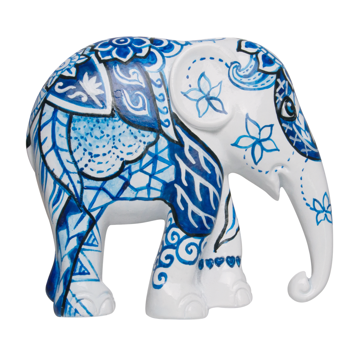 Indigo Tattoo 3D Magnet