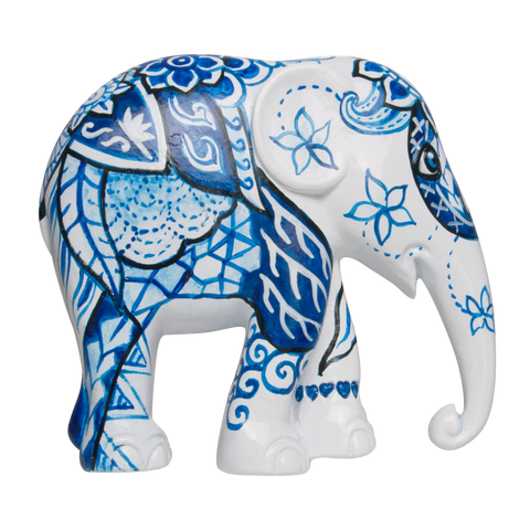 Indigo Tattoo 3D Magnet