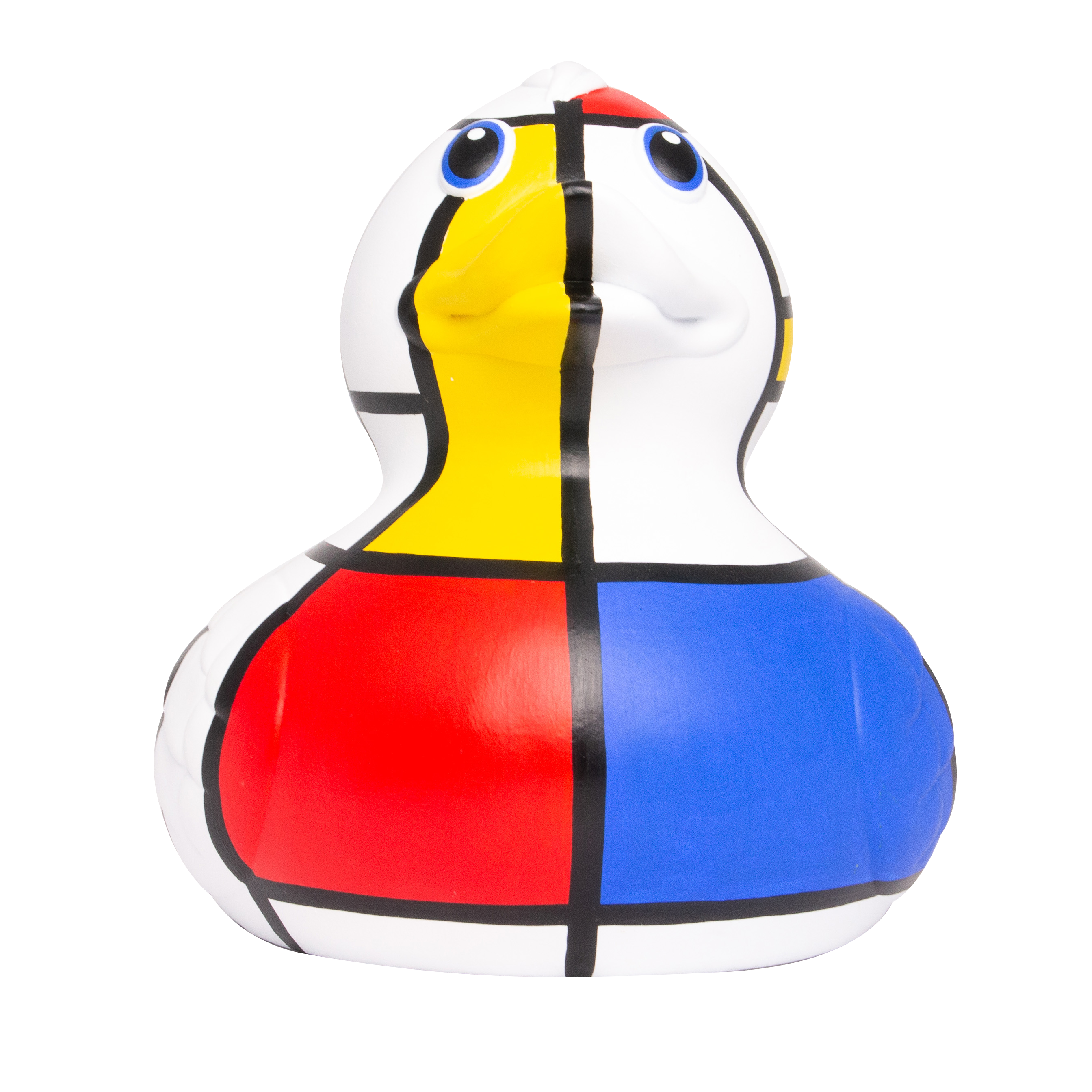 Mondriaan Duck   15 cm.  PD 1303.  SRP. € 99,95