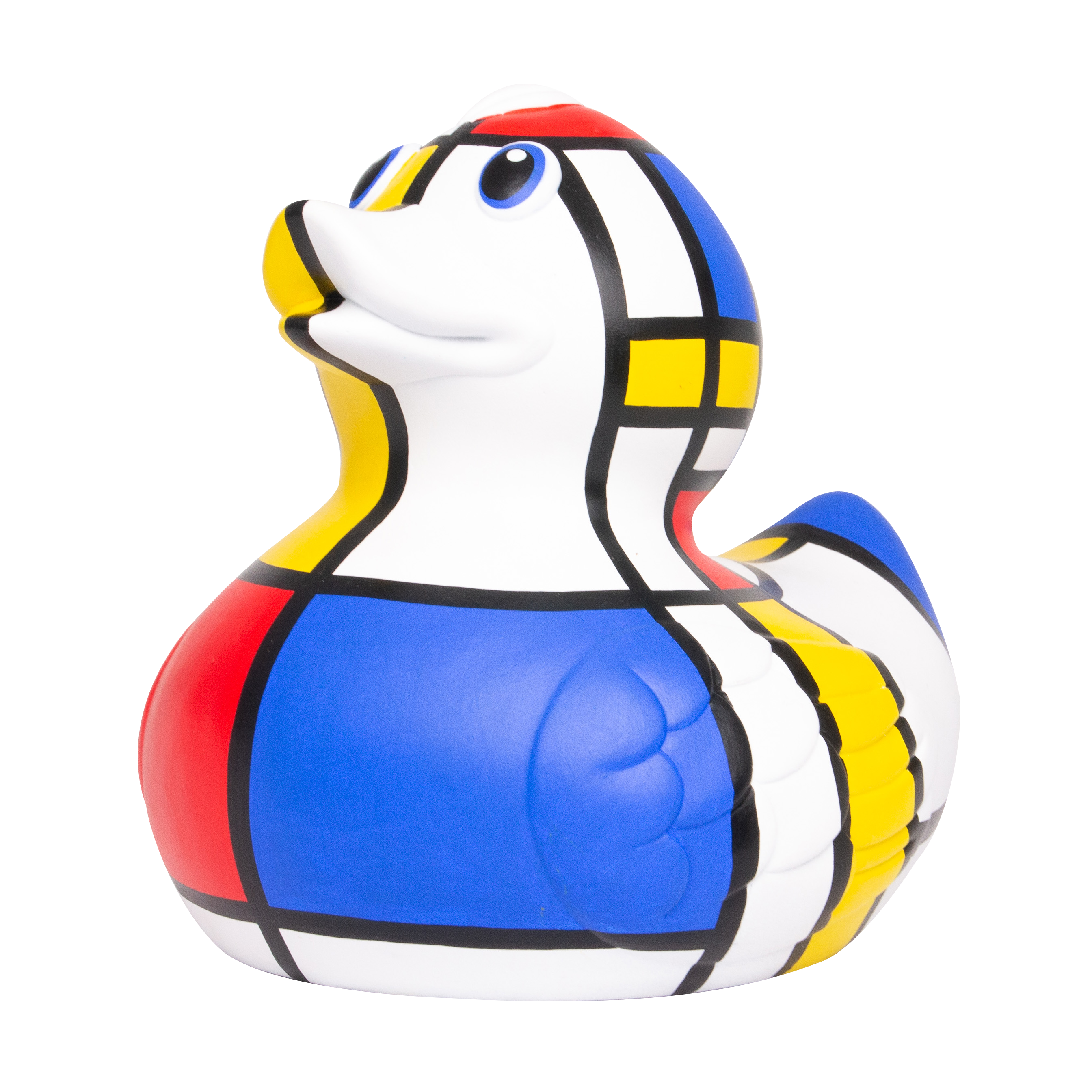 Mondriaan Duck.  10 cm   DP 1203.   Sep € 59,95