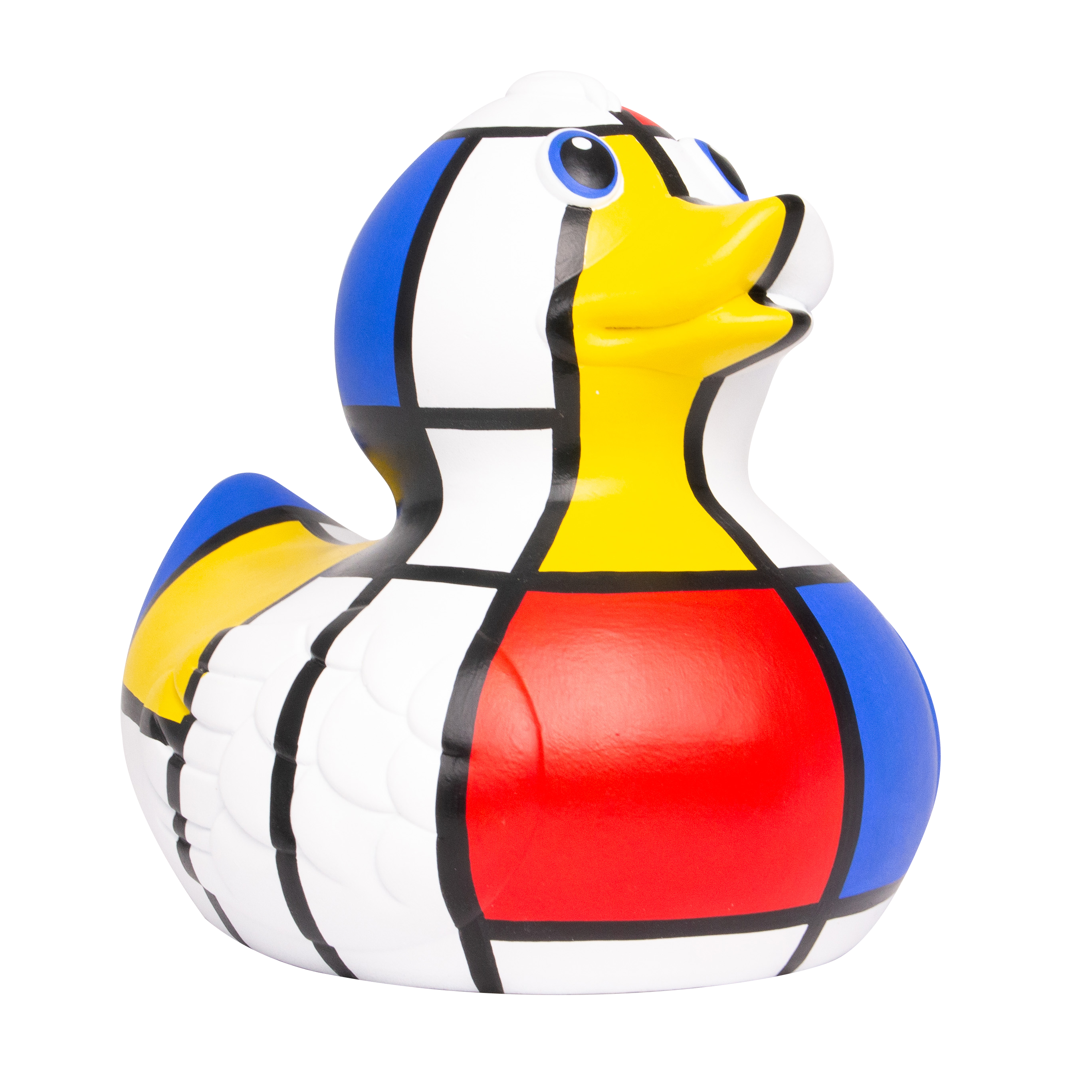 Mondriaan Duck   15 cm.  PD 1303.  SRP. € 99,95