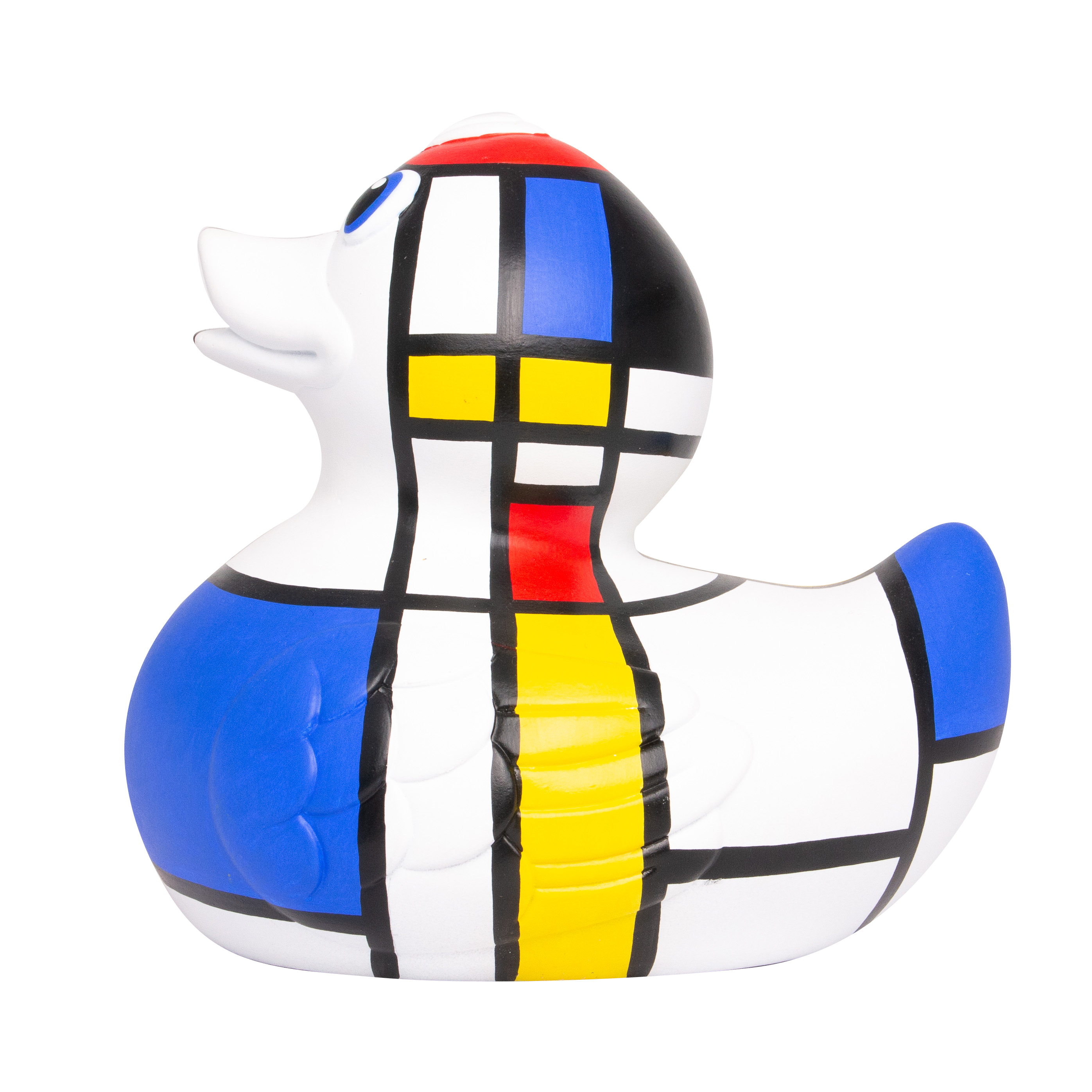 Mondriaan Duck.  10 cm   DP 1203.   Sep € 59,95