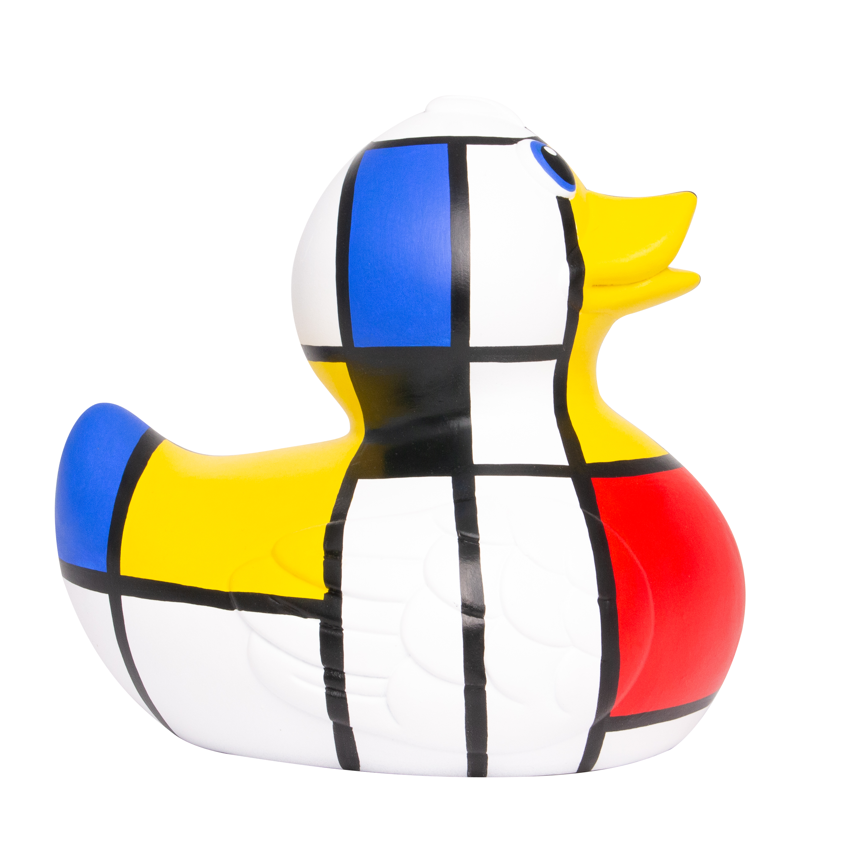 Mondriaan Duck   15 cm.  PD 1303.  SRP. € 99,95