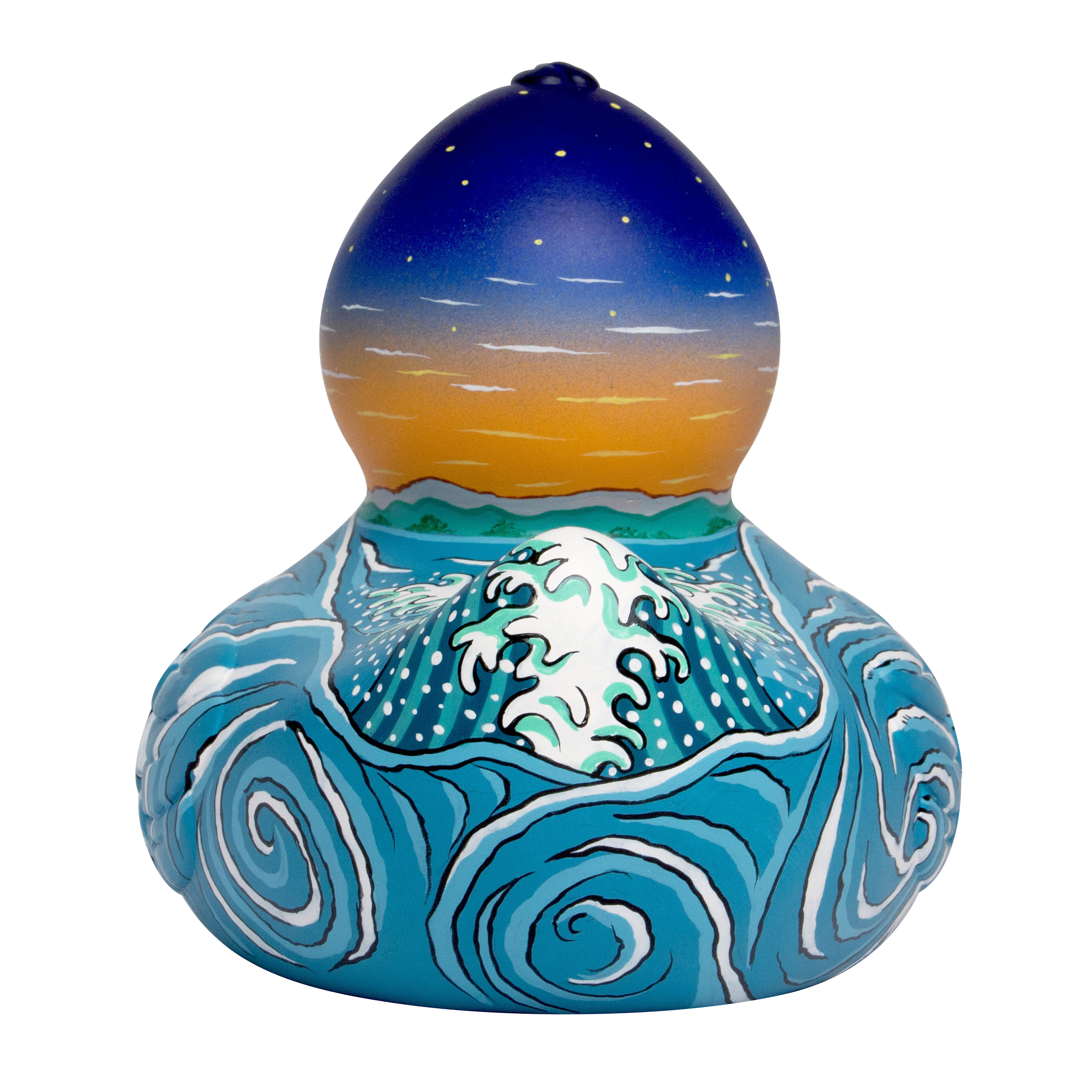Nightfall Duck 10 cm. PD 1208. SRP € 59,95