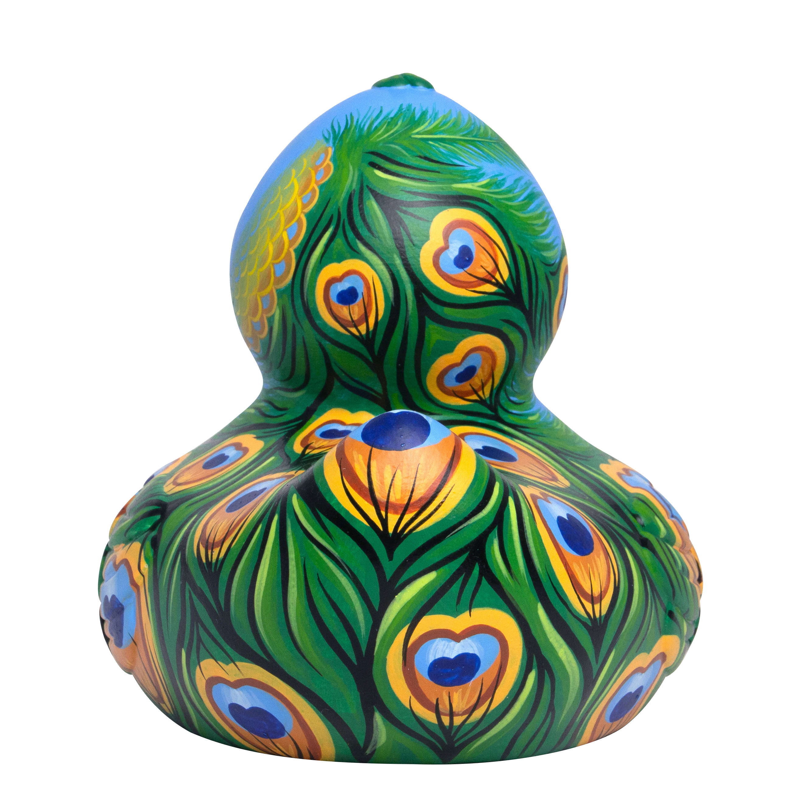 Pretty Peacock Duck 15 cm PD 1311. SRP. € 99,95