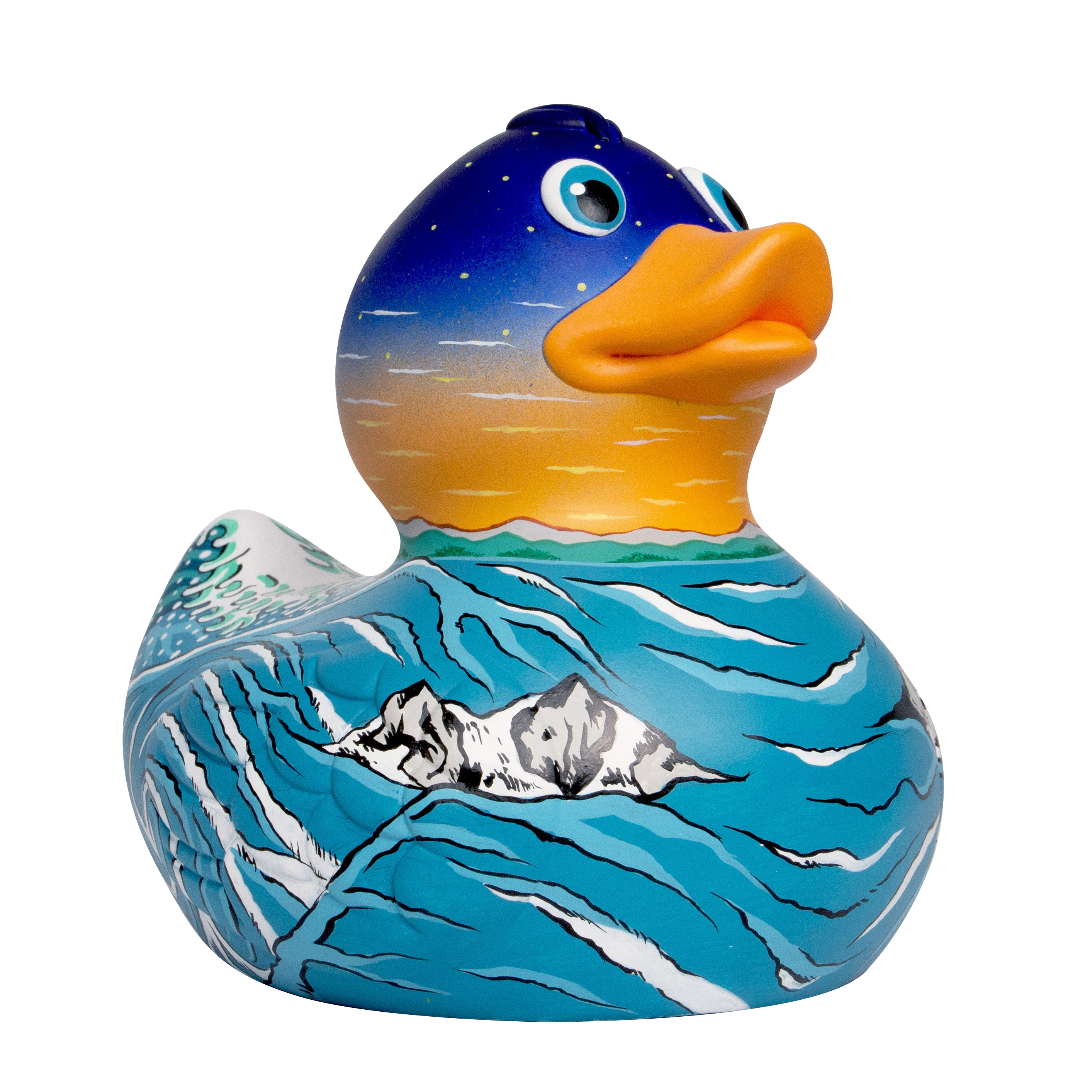Nightfall Duck 10 cm. PD 1208. SRP € 59,95