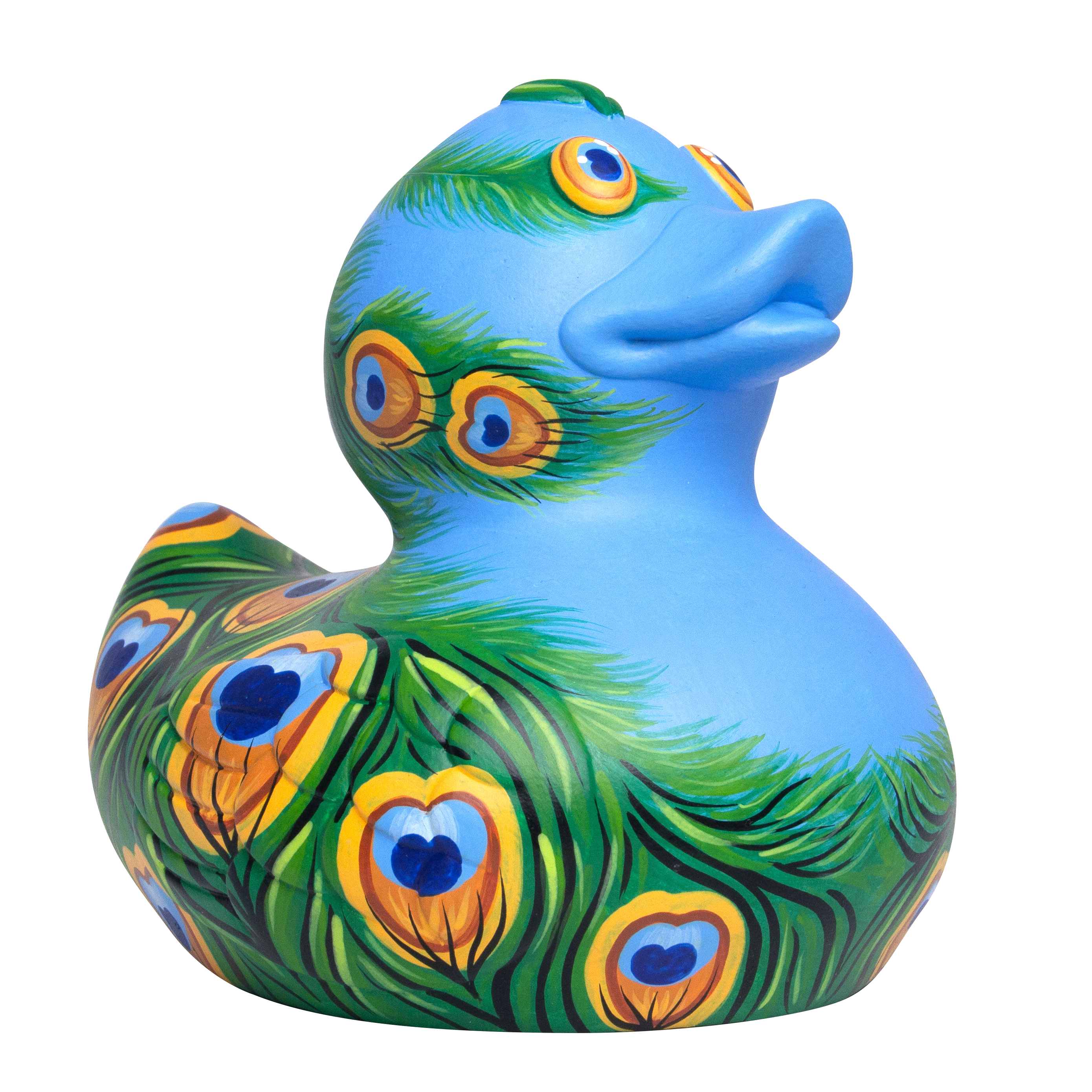 Pretty Peacock Duck 15 cm PD 1311. SRP. € 99,95