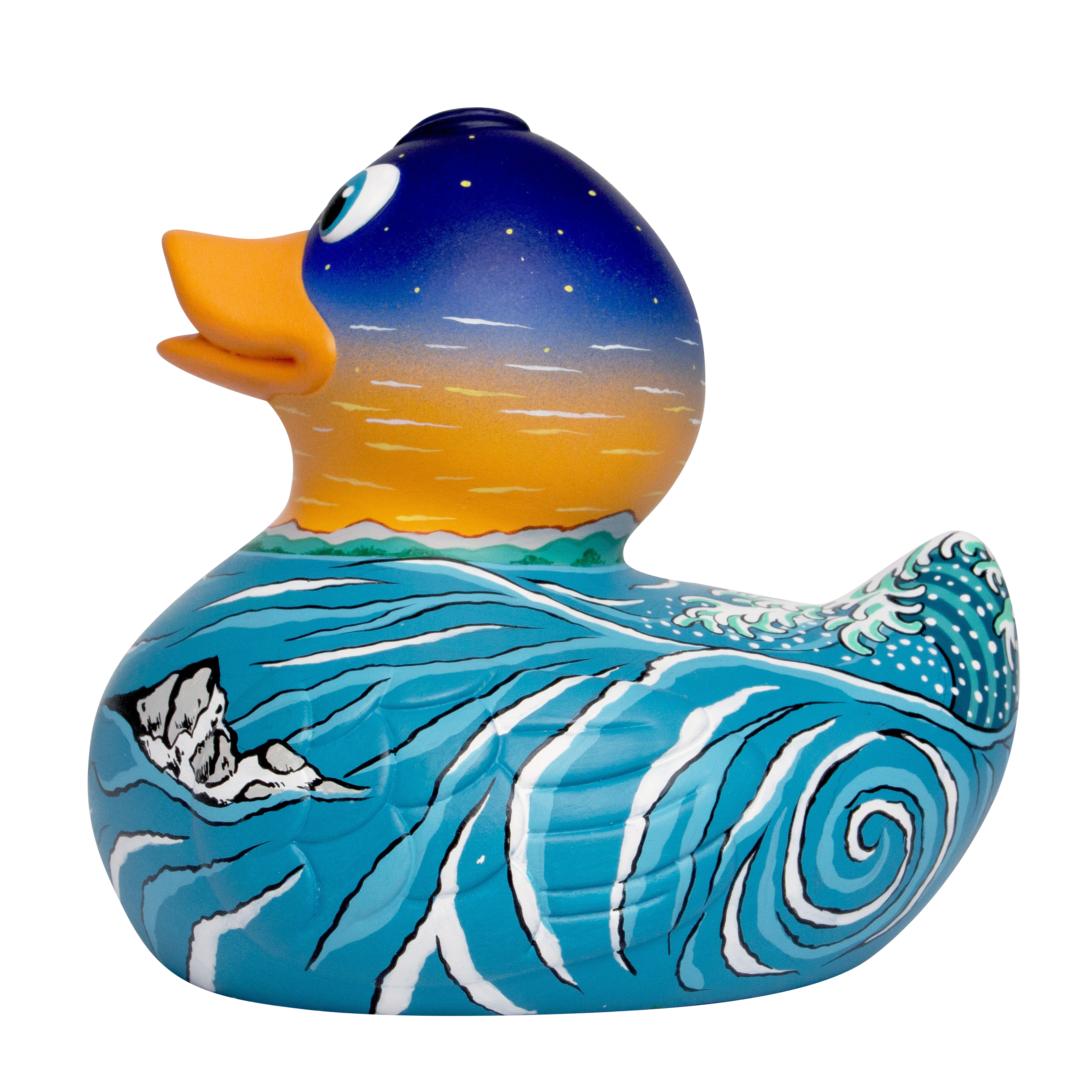 Nightfall Duck. 15 cm. PD 1308. SRP € 99,95