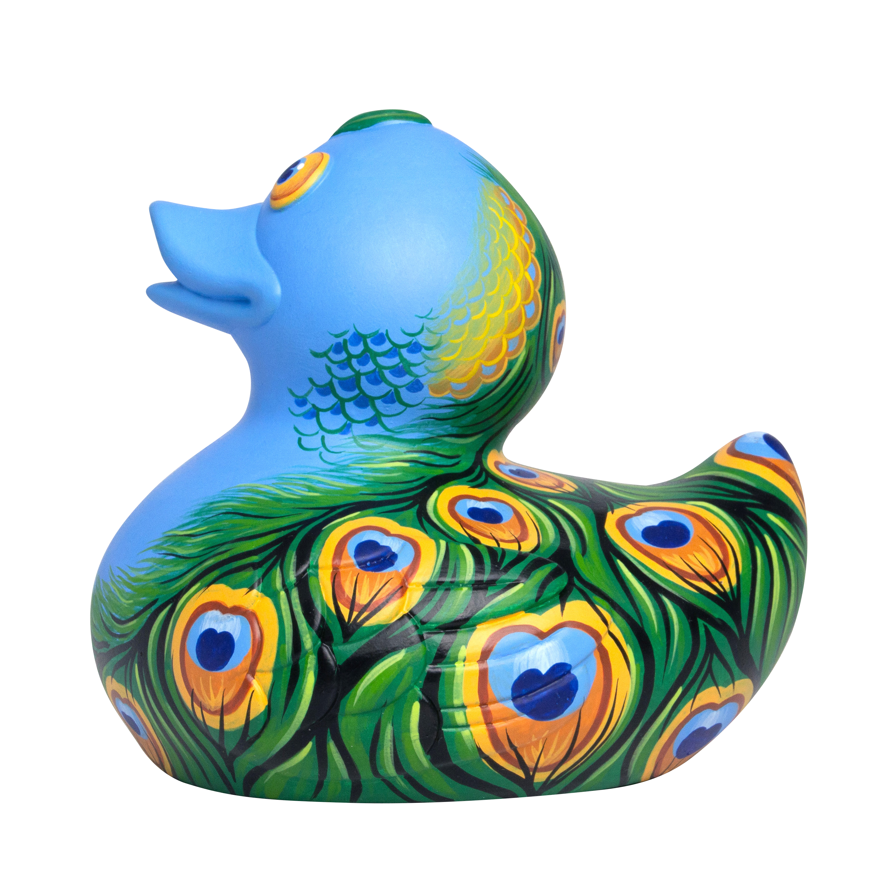 Pretty Peacock Duck 15 cm PD 1311. SRP. € 99,95