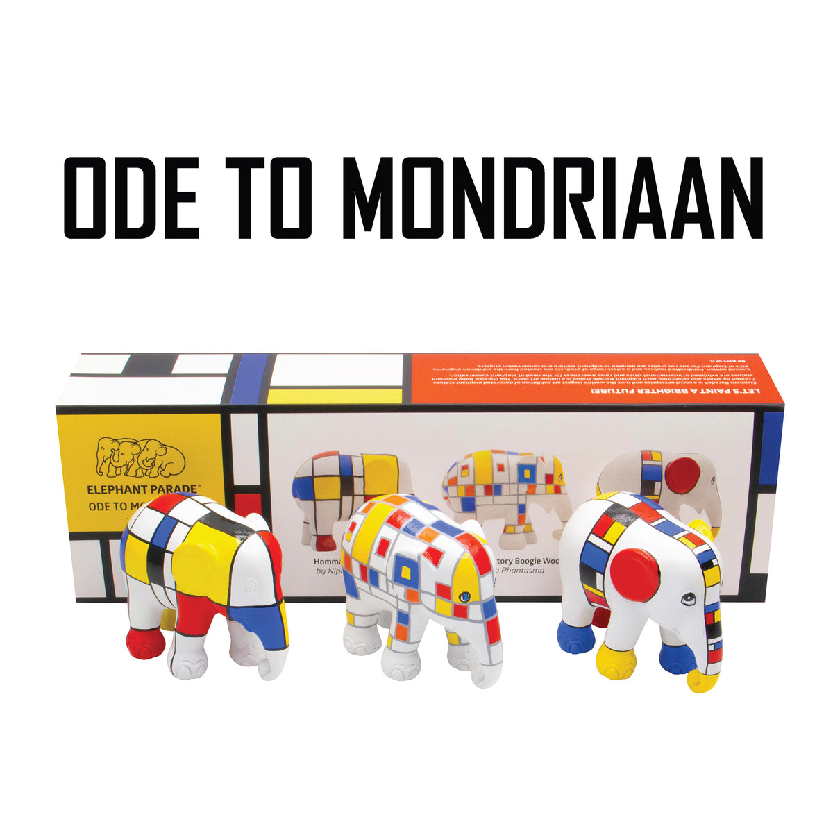 Ode to Mondriaan