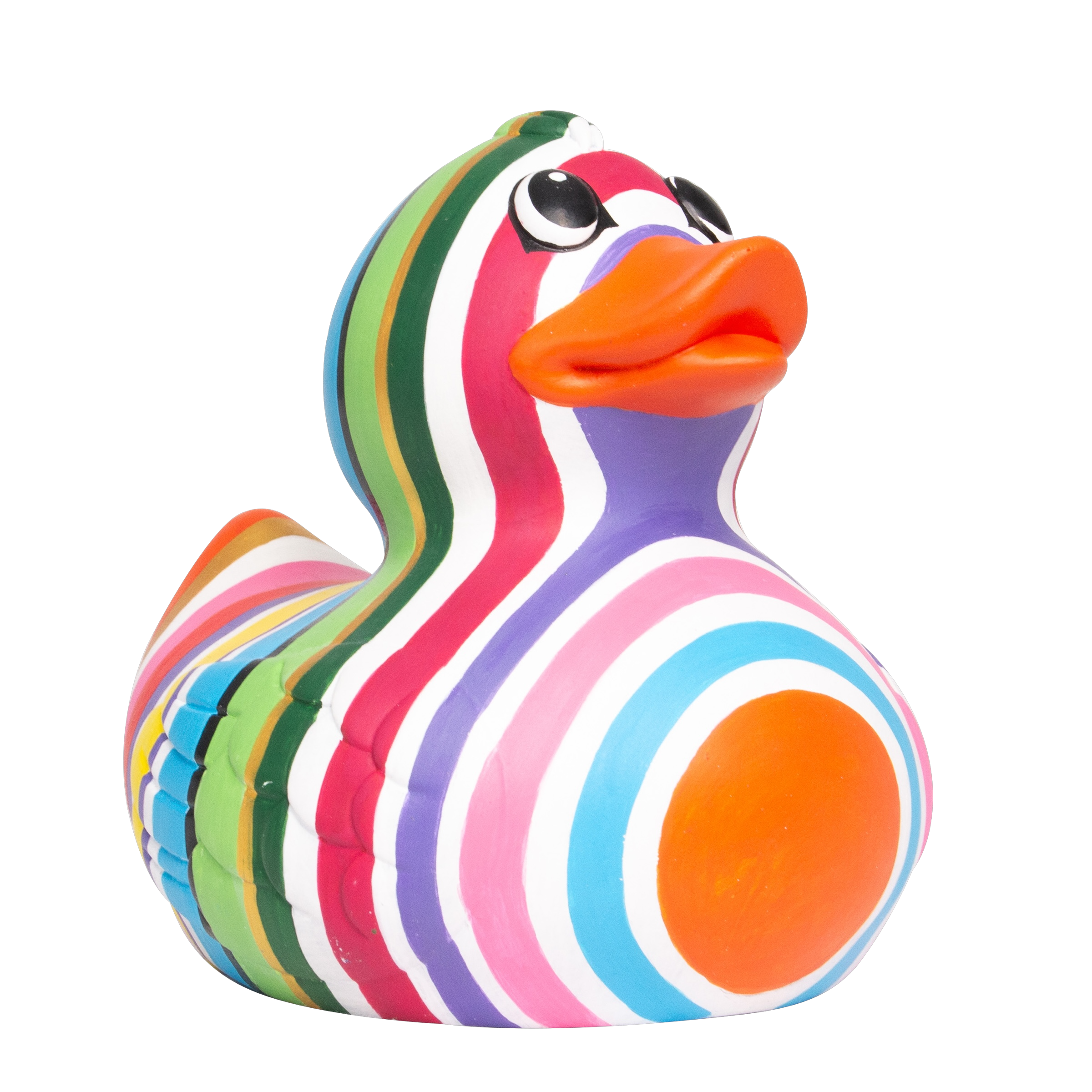Stripey Duck. 15 cm. PD 1305.  SRP € 99,95