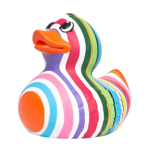 Stripey Duck