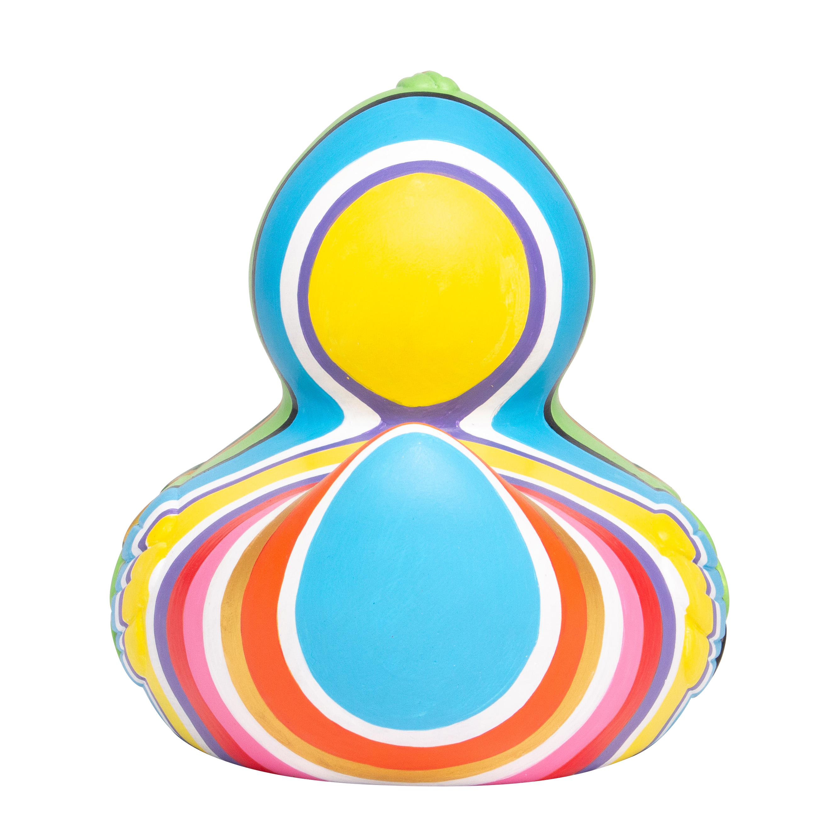 Stripey Duck. 10 cm.  PD 1205.  SRP. € 59,95