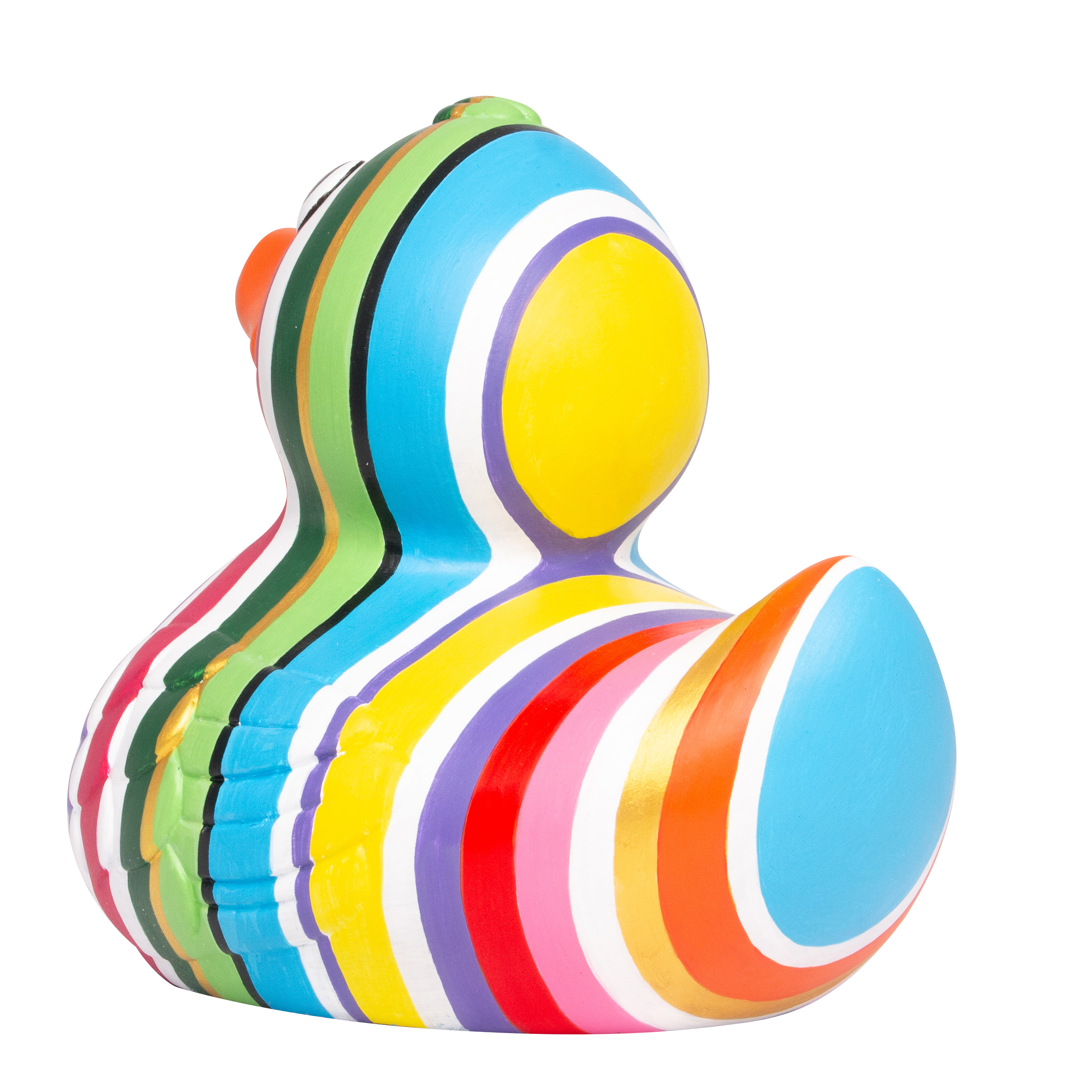 Stripey Duck. 15 cm. PD 1305.  SRP € 99,95