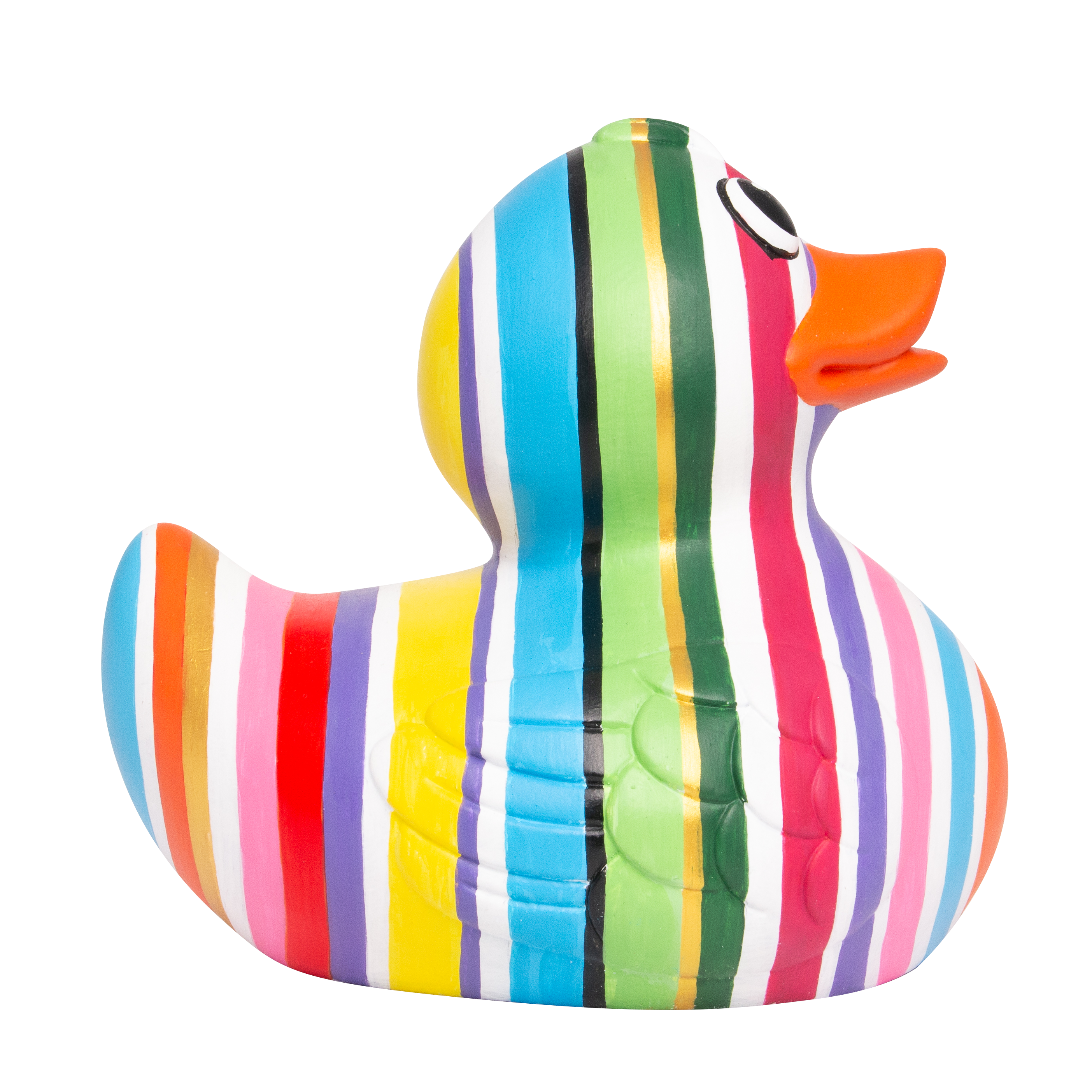 Stripey Duck. 15 cm. PD 1305.  SRP € 99,95
