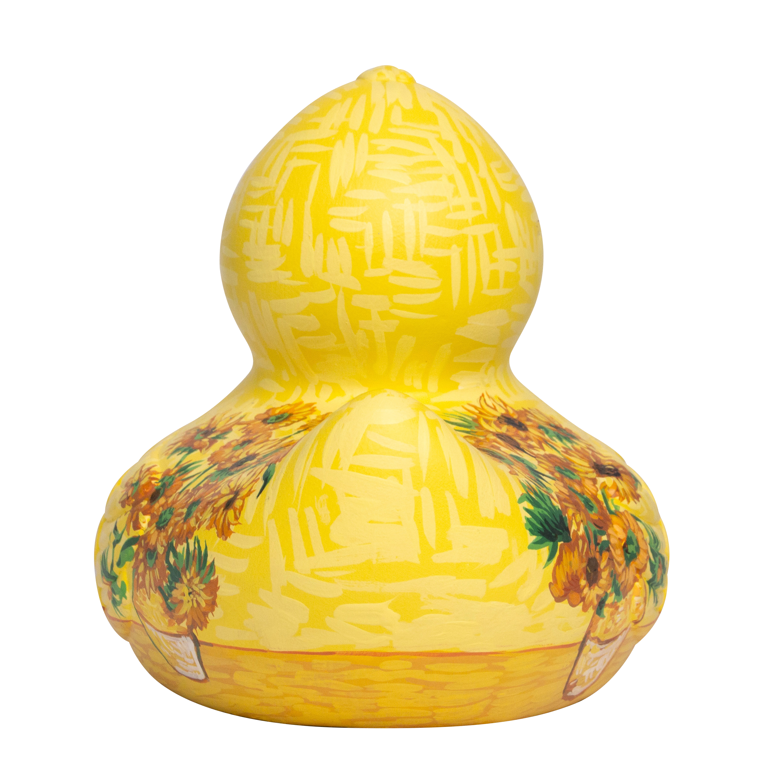 Sunflowers Duck. 10 cm. PD 1206.  SRP € 59,95