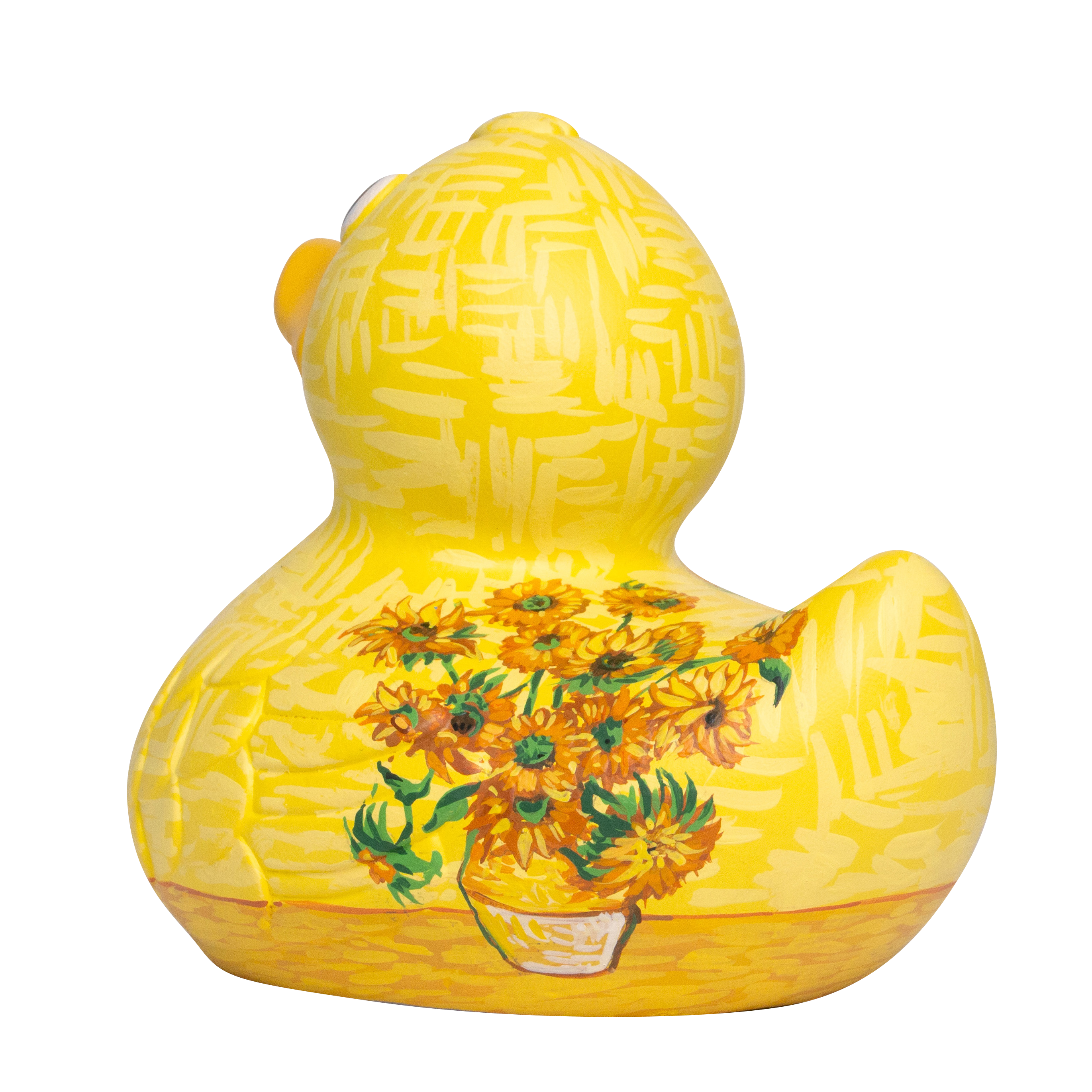Sunflowers Duck. 10 cm. PD 1206.  SRP € 59,95