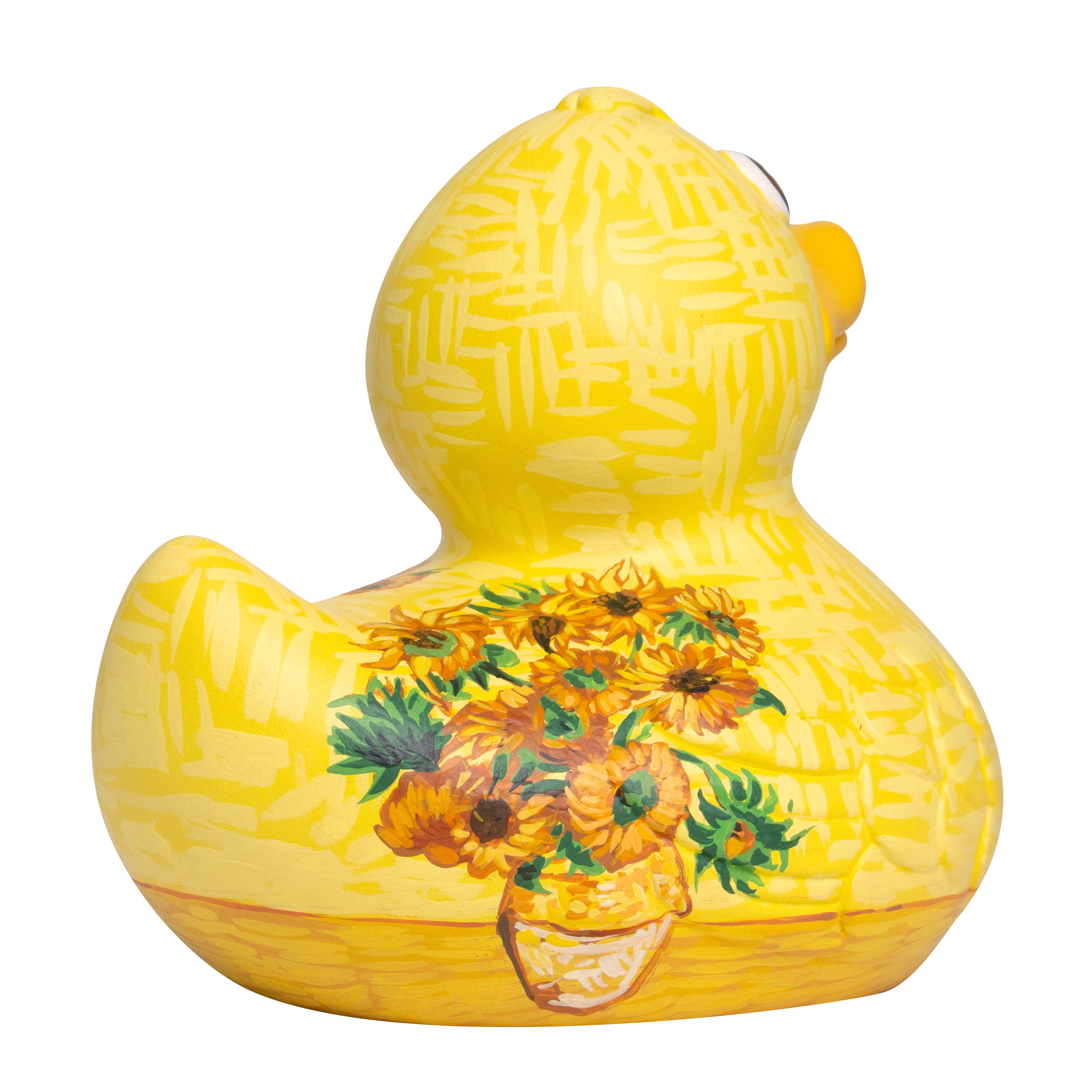 Sunflowers Duck. 10 cm. PD 1206.  SRP € 59,95
