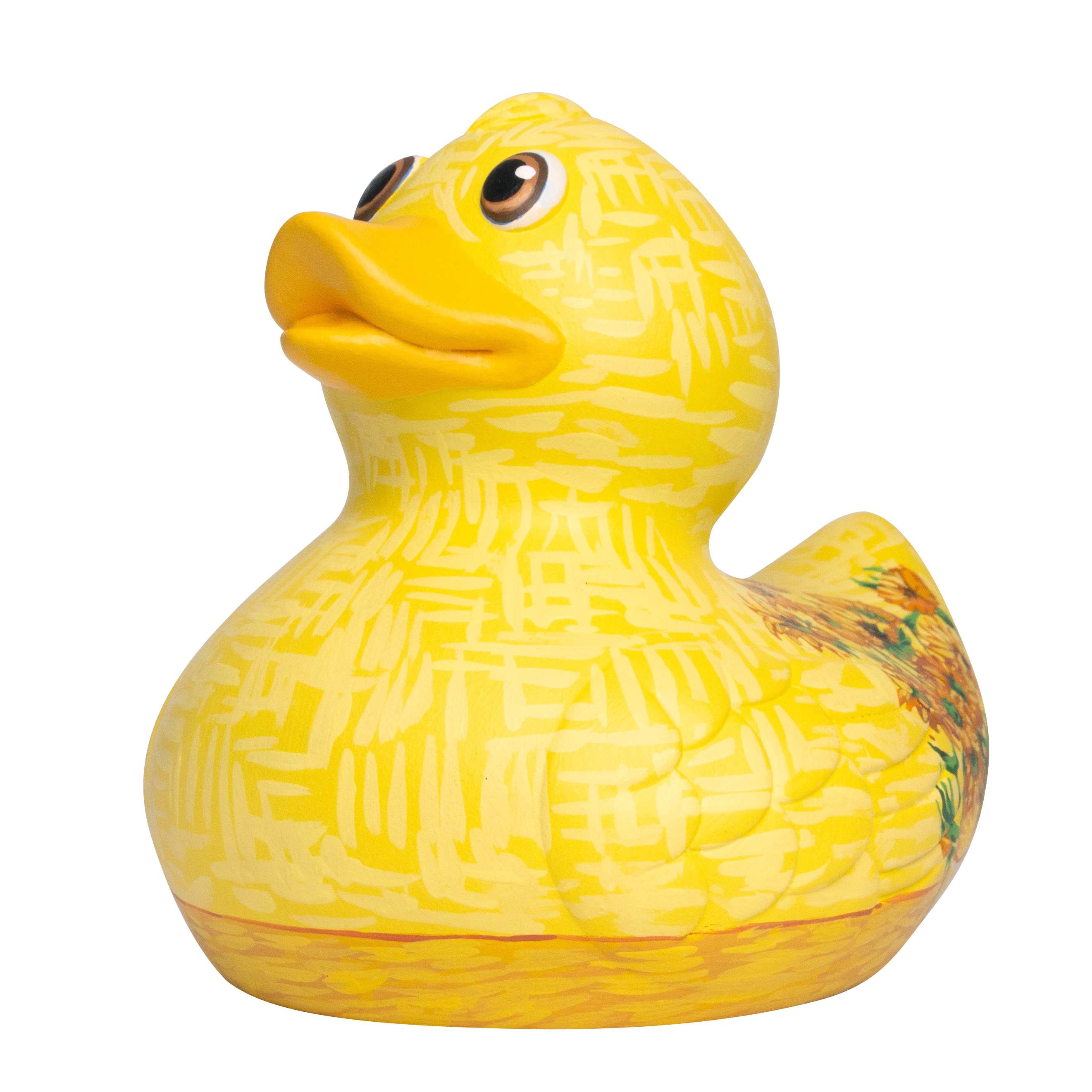 Sunflowers Duck 15 cm PD 1306. SRP. € 99,95