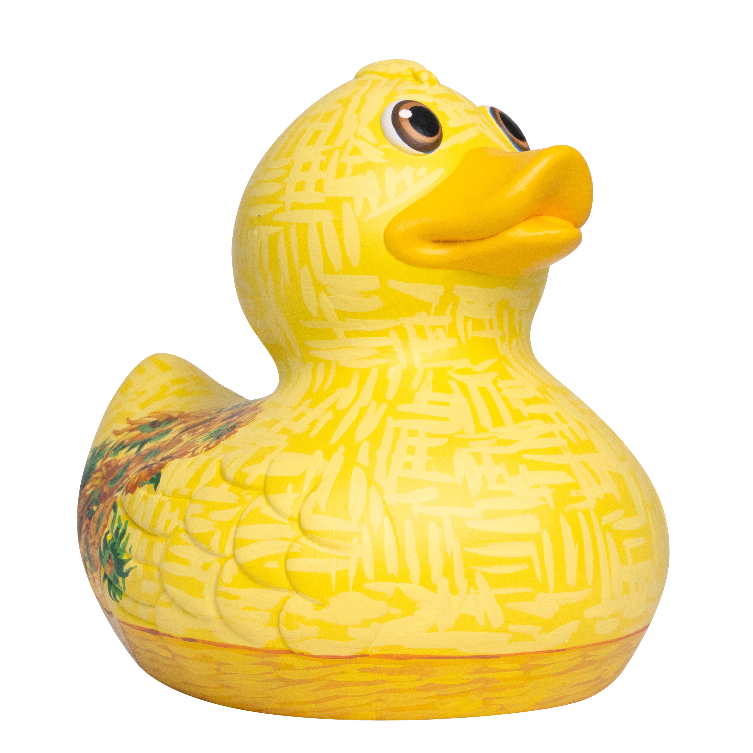 Sunflowers Duck. 10 cm. PD 1206.  SRP € 59,95