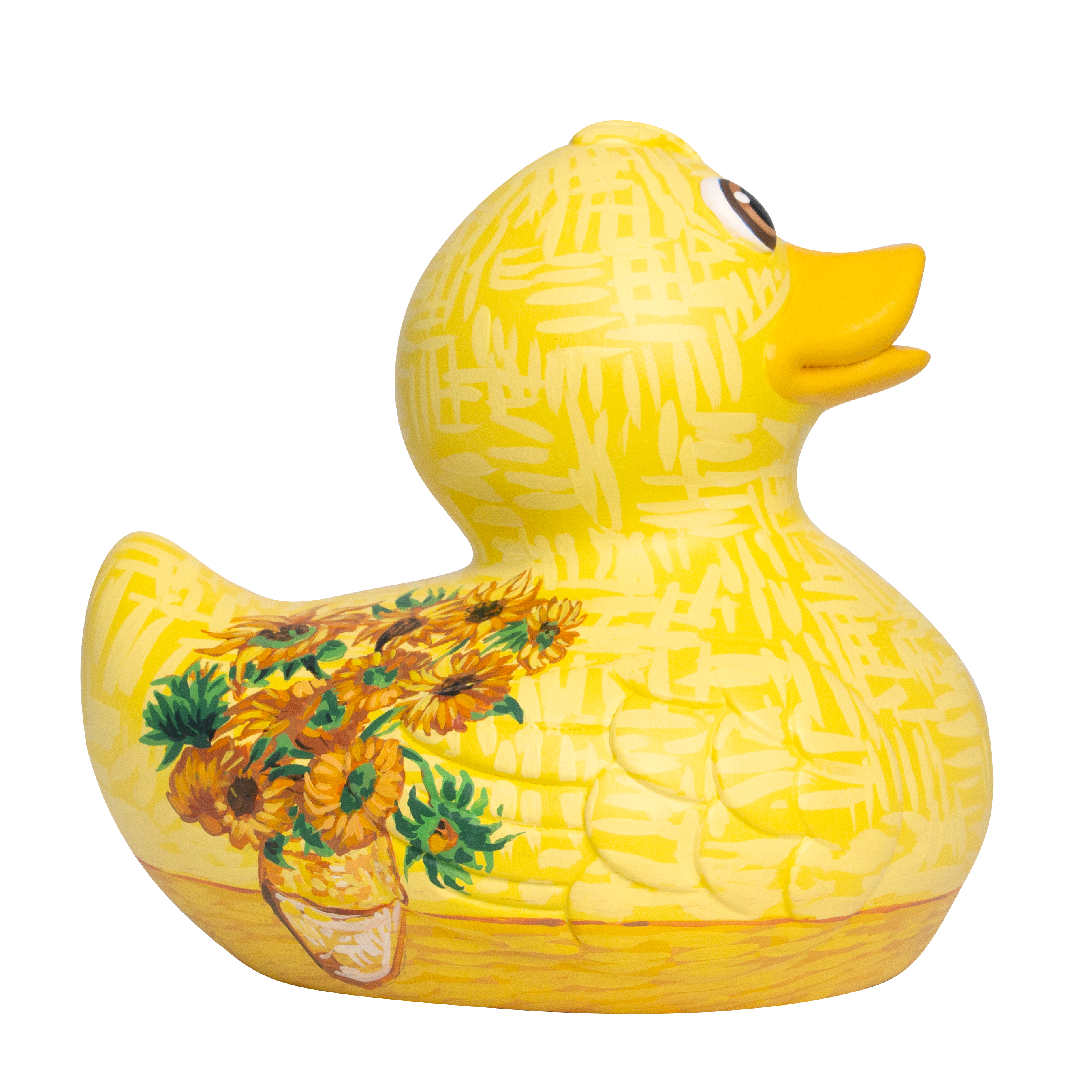 Sunflowers Duck 15 cm PD 1306. SRP. € 99,95
