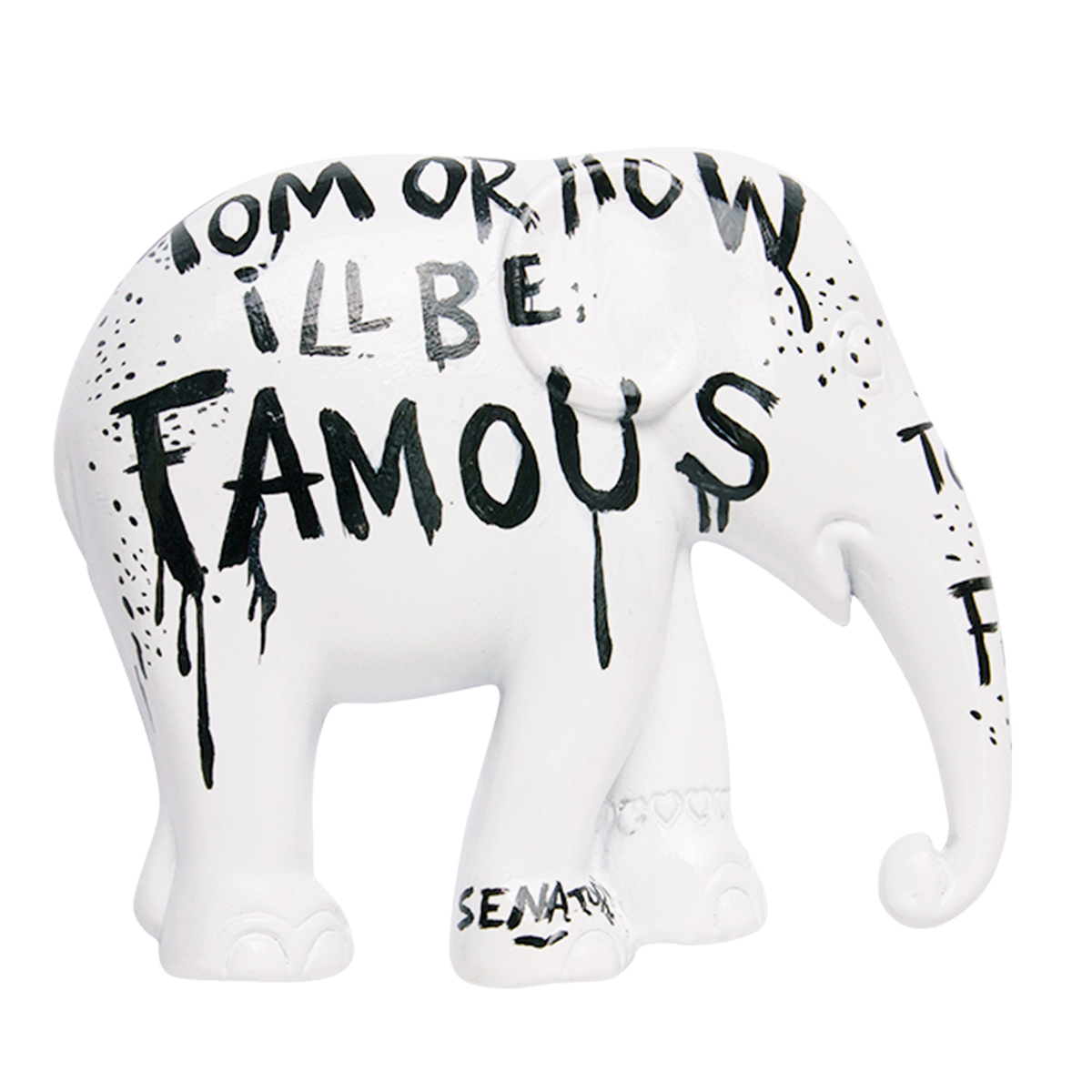 Tomorrow I'll be Famous 3D Magnet