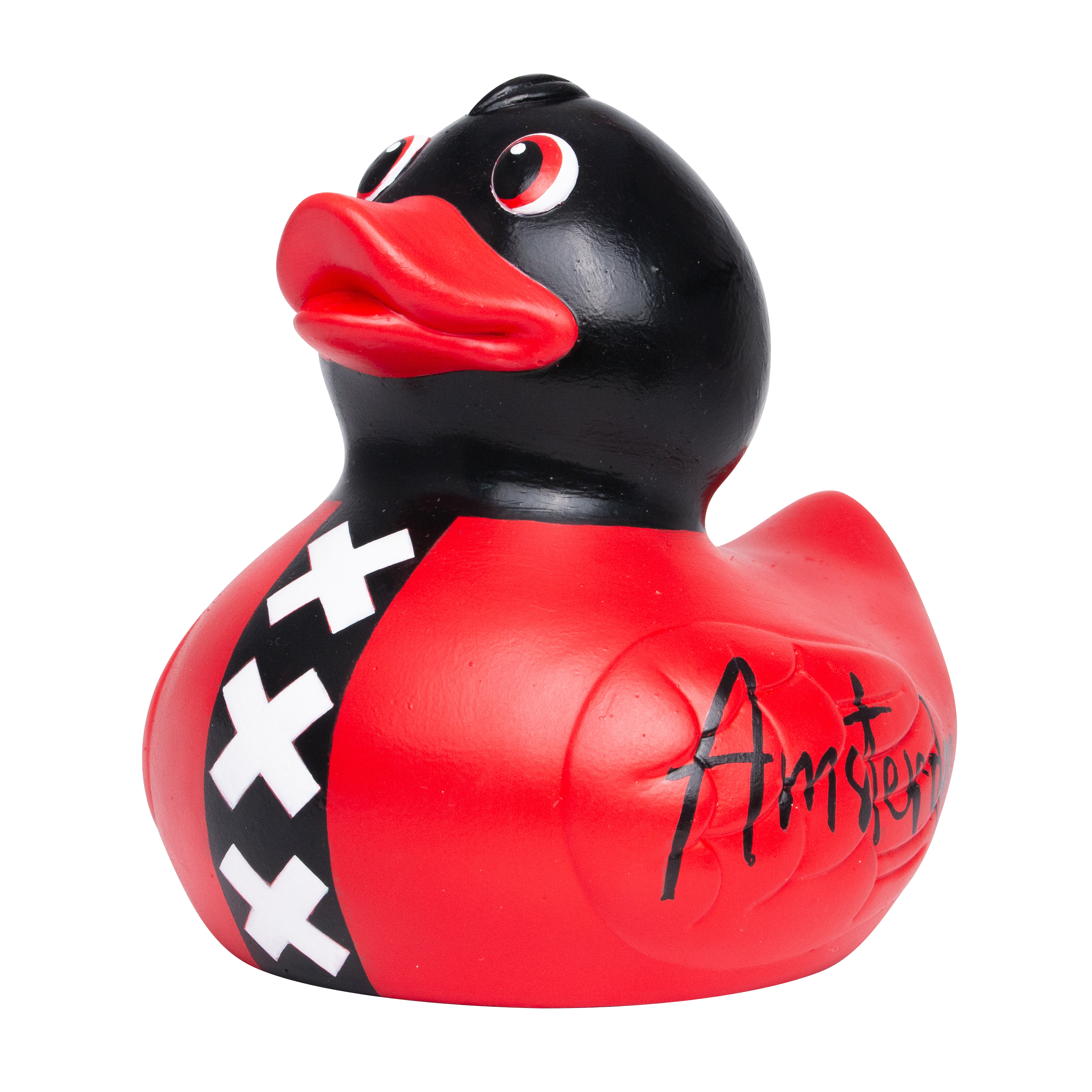 We Love Amsterdam Duck. 10 cm  PD 1207. SRP € 59,95